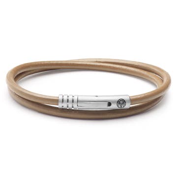 Collins | Vintage Lakrissnøre Armbånd Collins | Vintage Lakrissnøre Armbånd