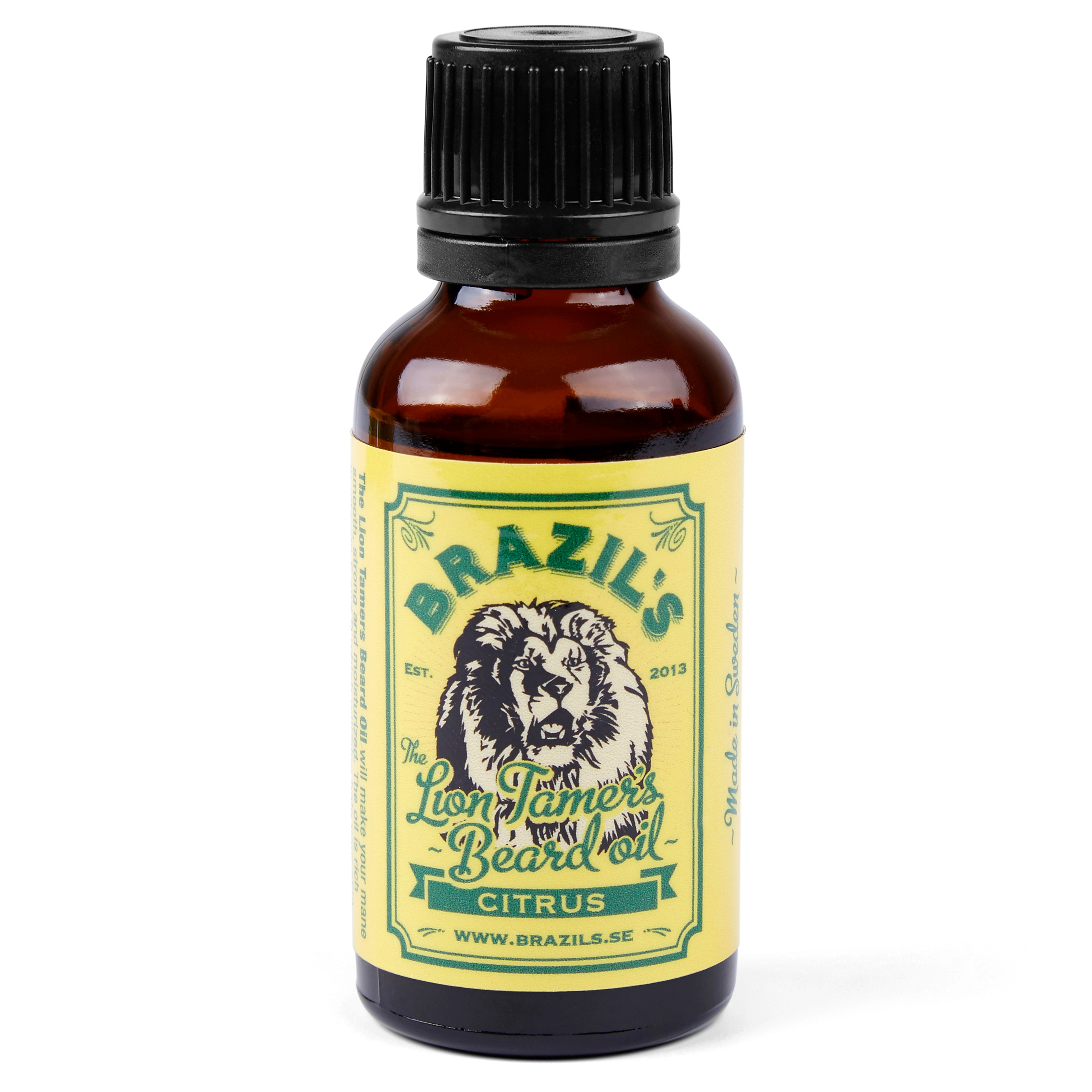 Lion Tamer's Sitrus Skjeggolje - 1