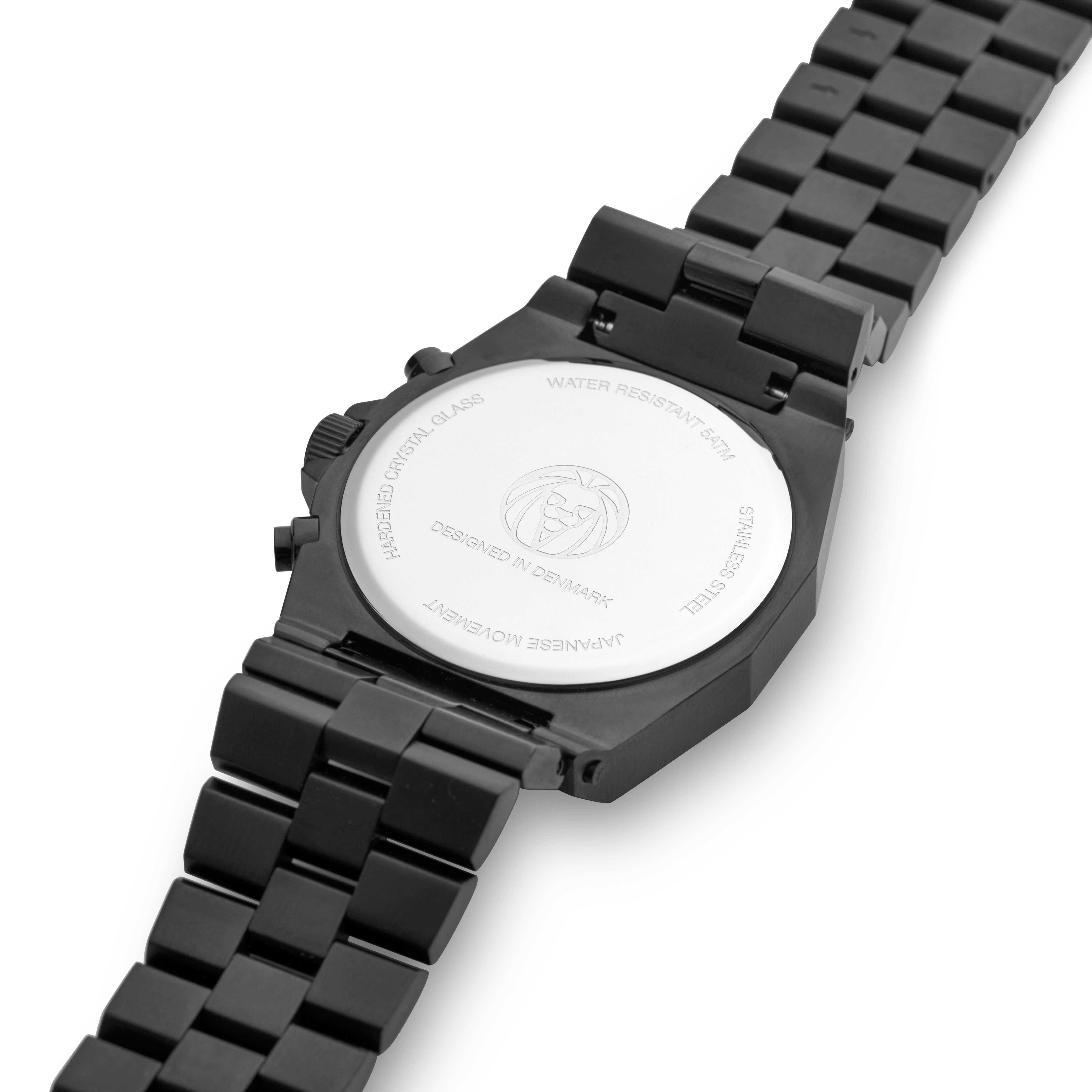 Lennon Ray Kronograf Ur i Rustfrit Stål - 6