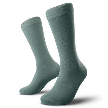 Magnus | Ponožky v bledozelenej farbe
