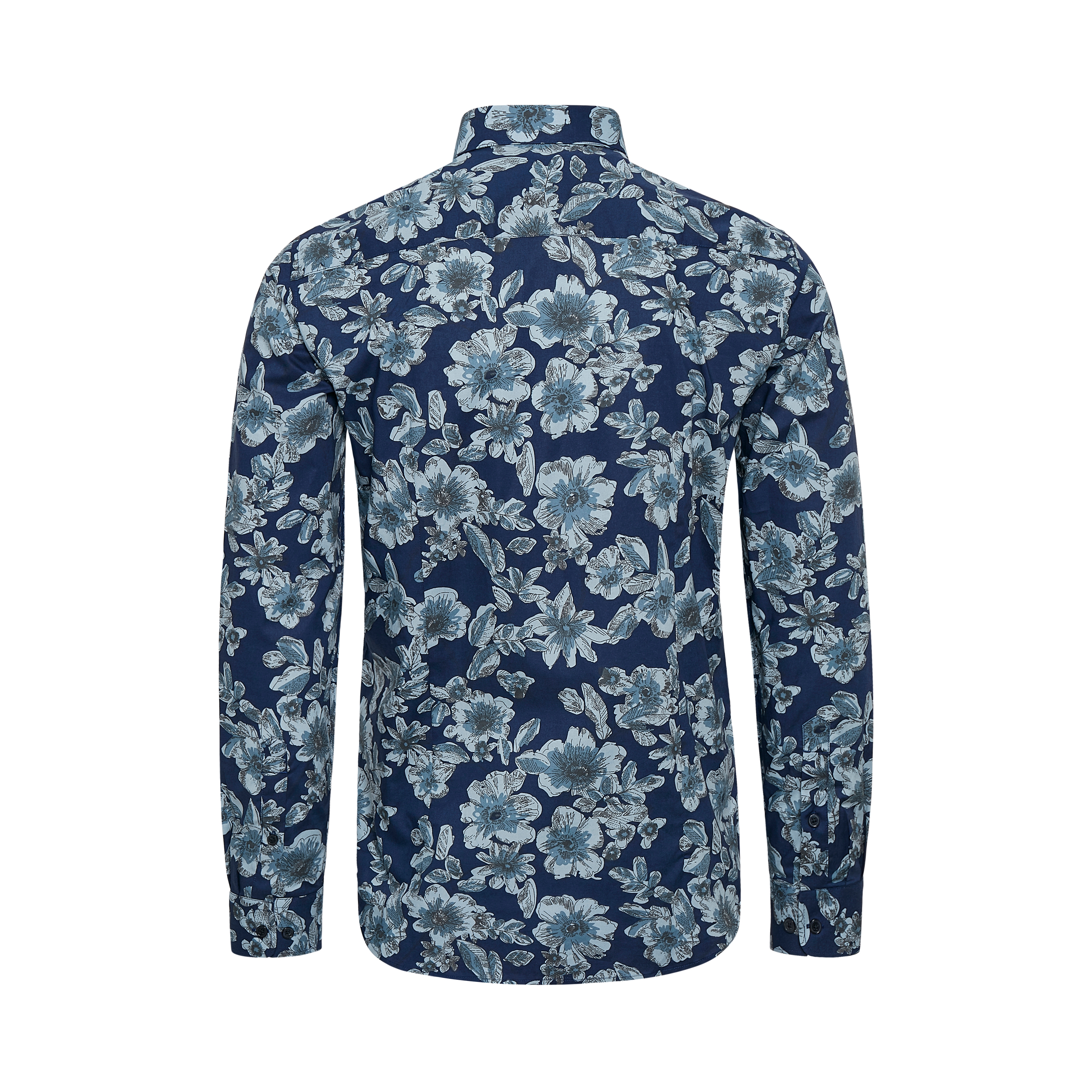 Robo City Flower Shirt  - 2