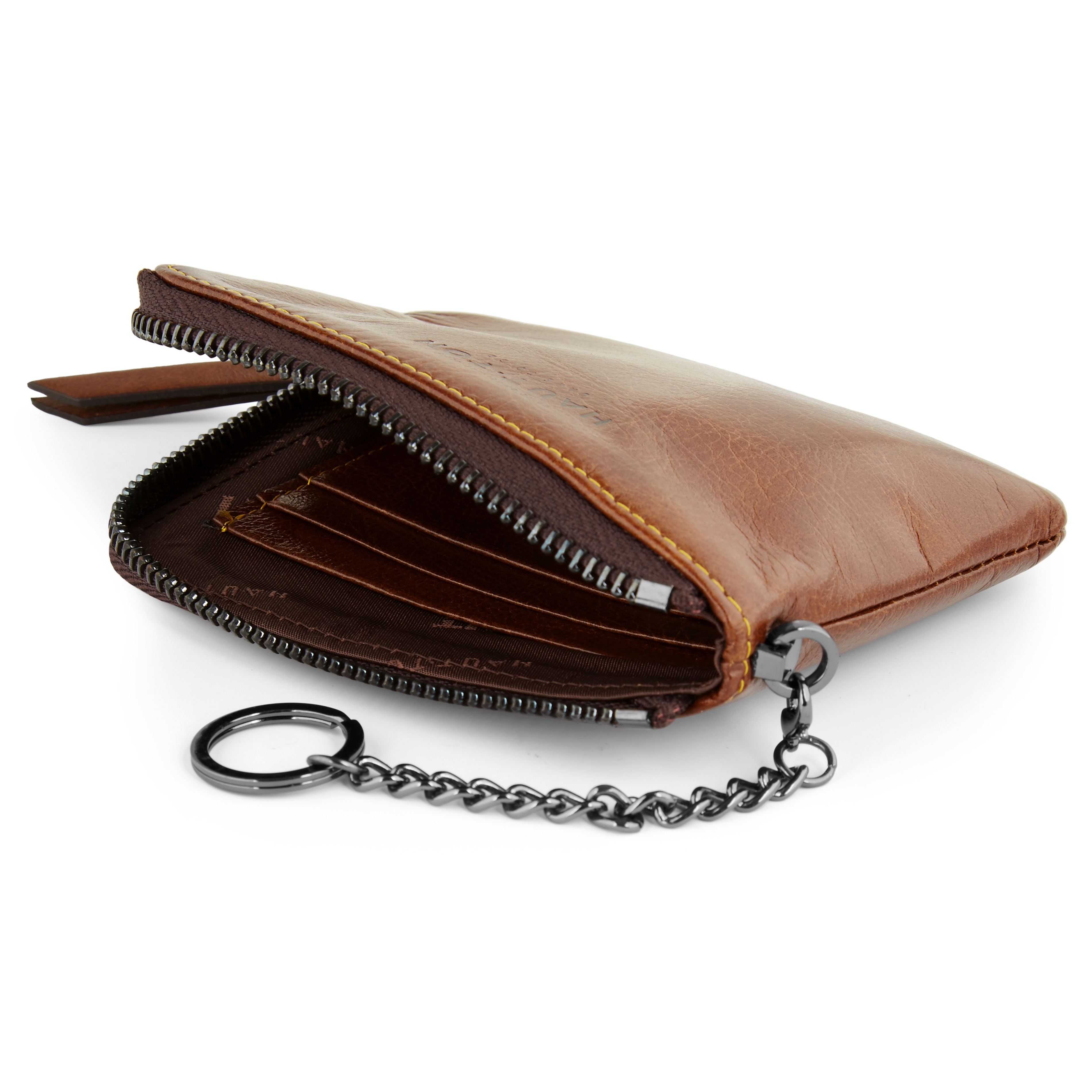 Brunbränd Myntportmonä - 2