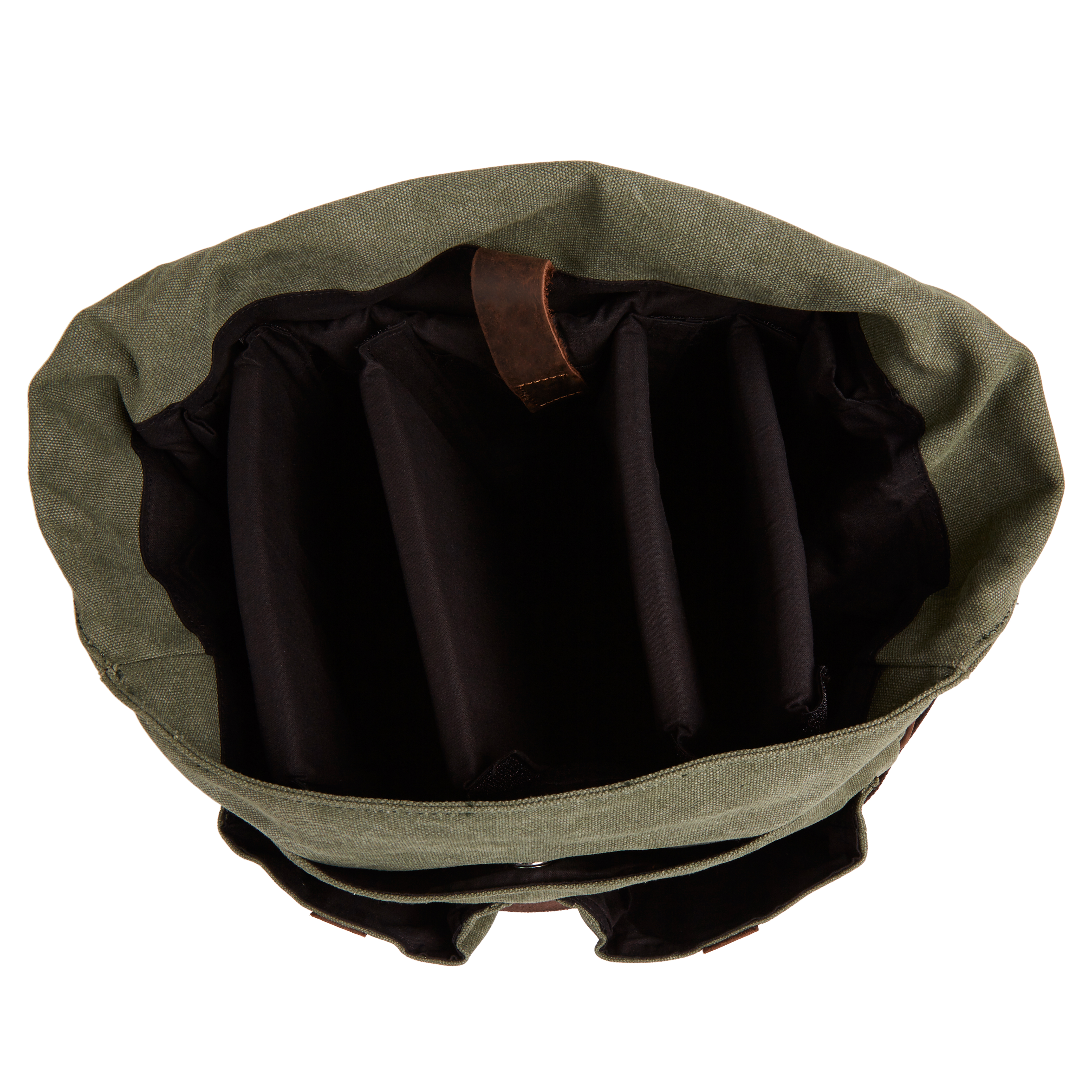Strom zeleno-smeđa XL torba za fotoaparat - 8