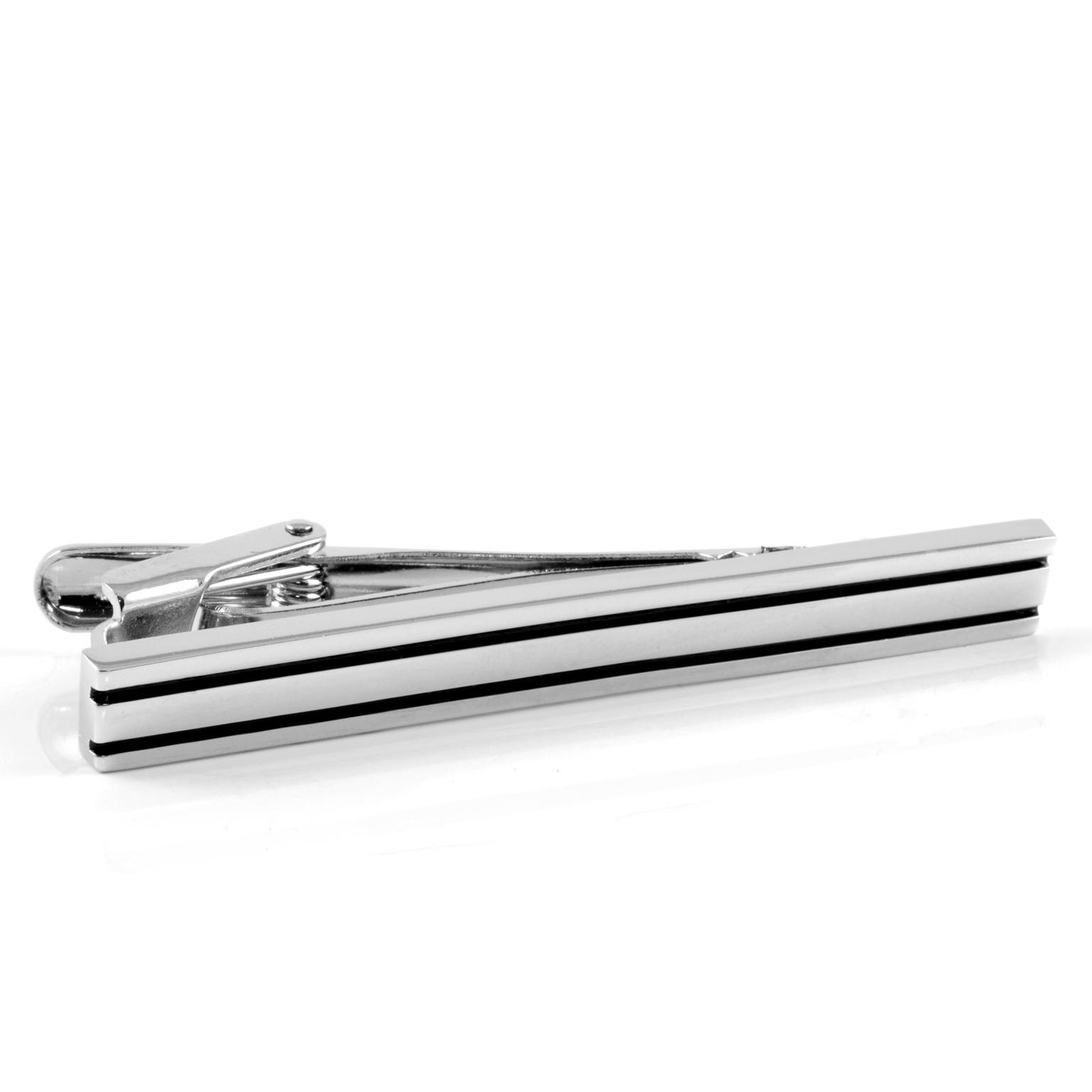 Two Line Tie Clip Two Line Tie Clip