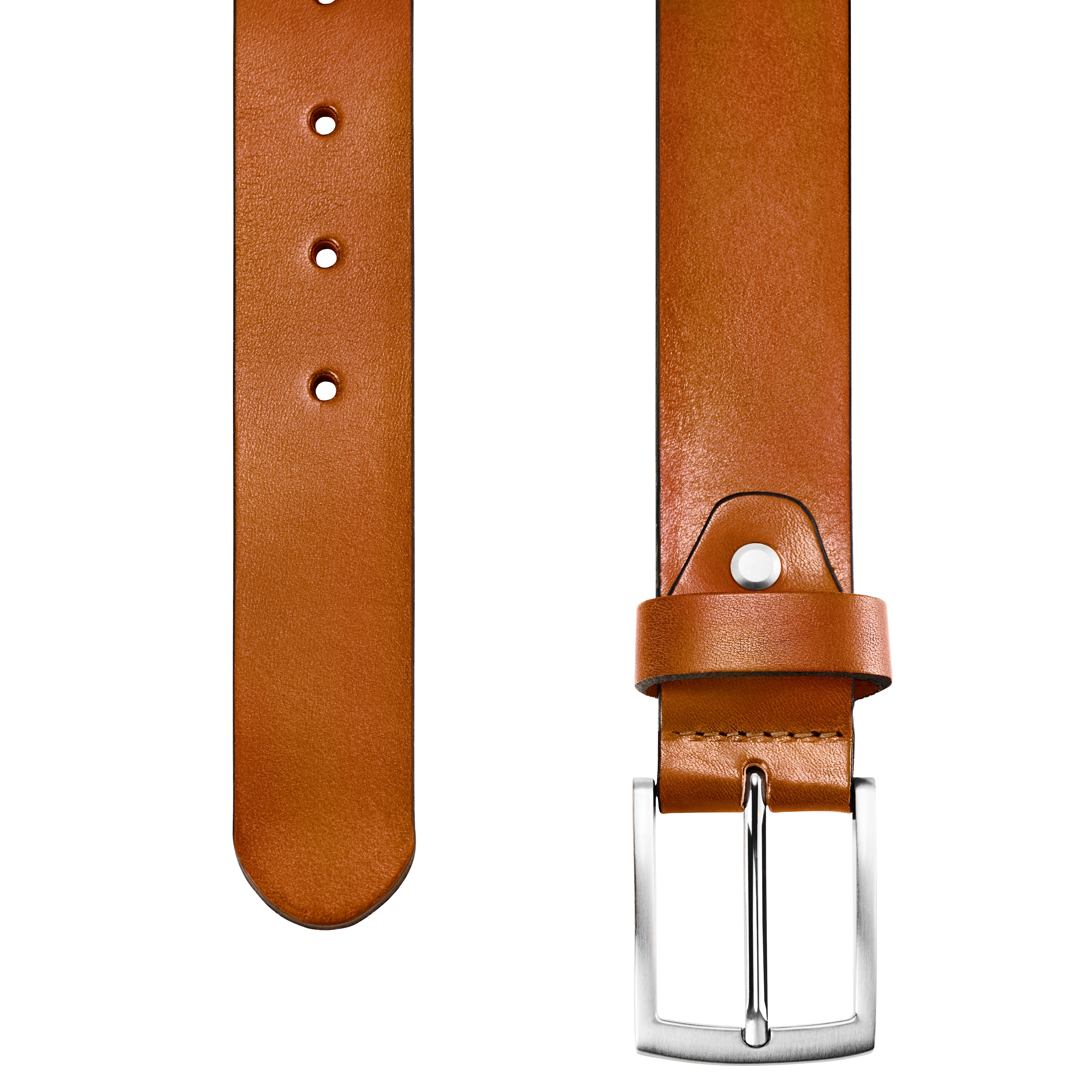 Konjakinvärinen XL Henry-nahkavyö - 2