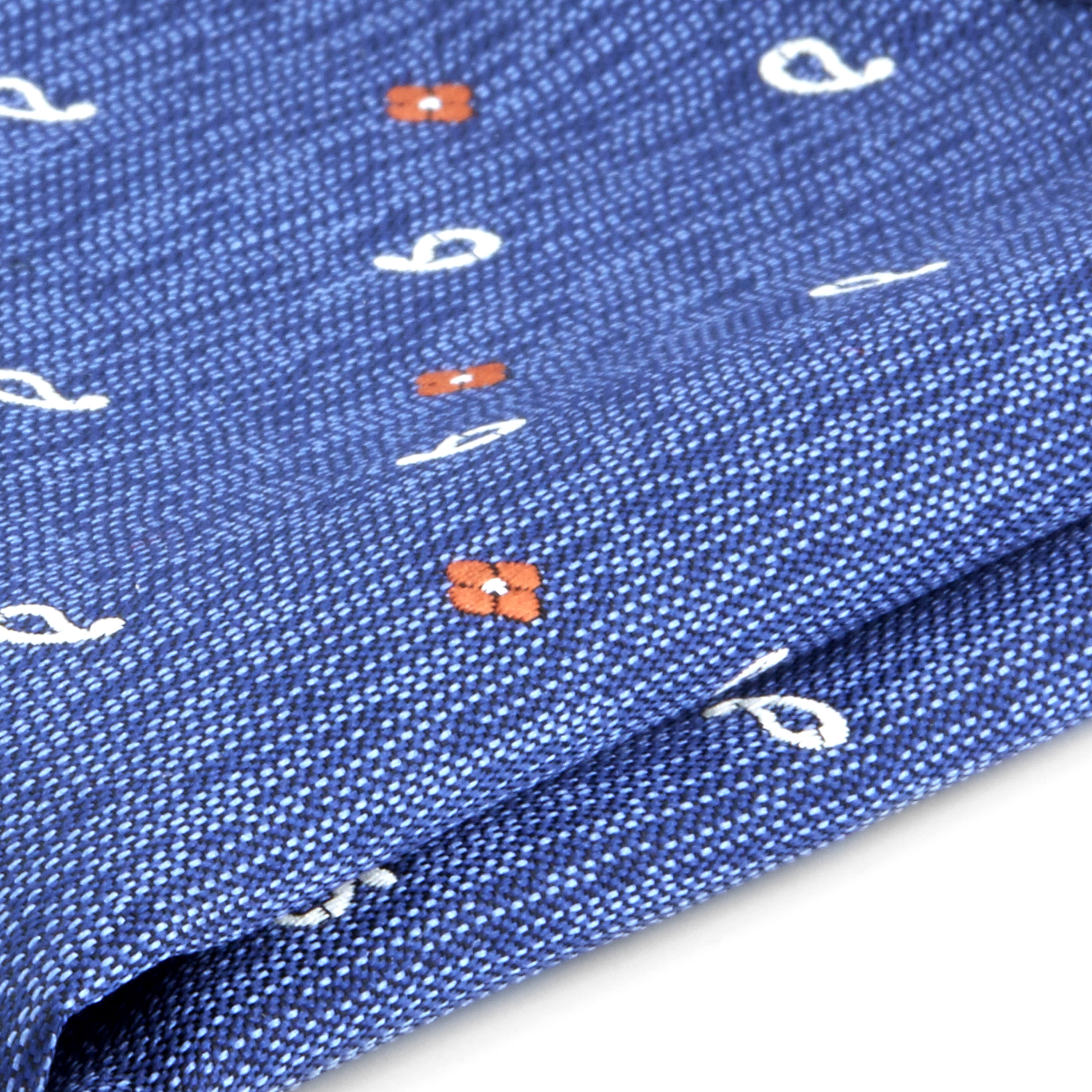 Casual Blauwe Pochet - 2