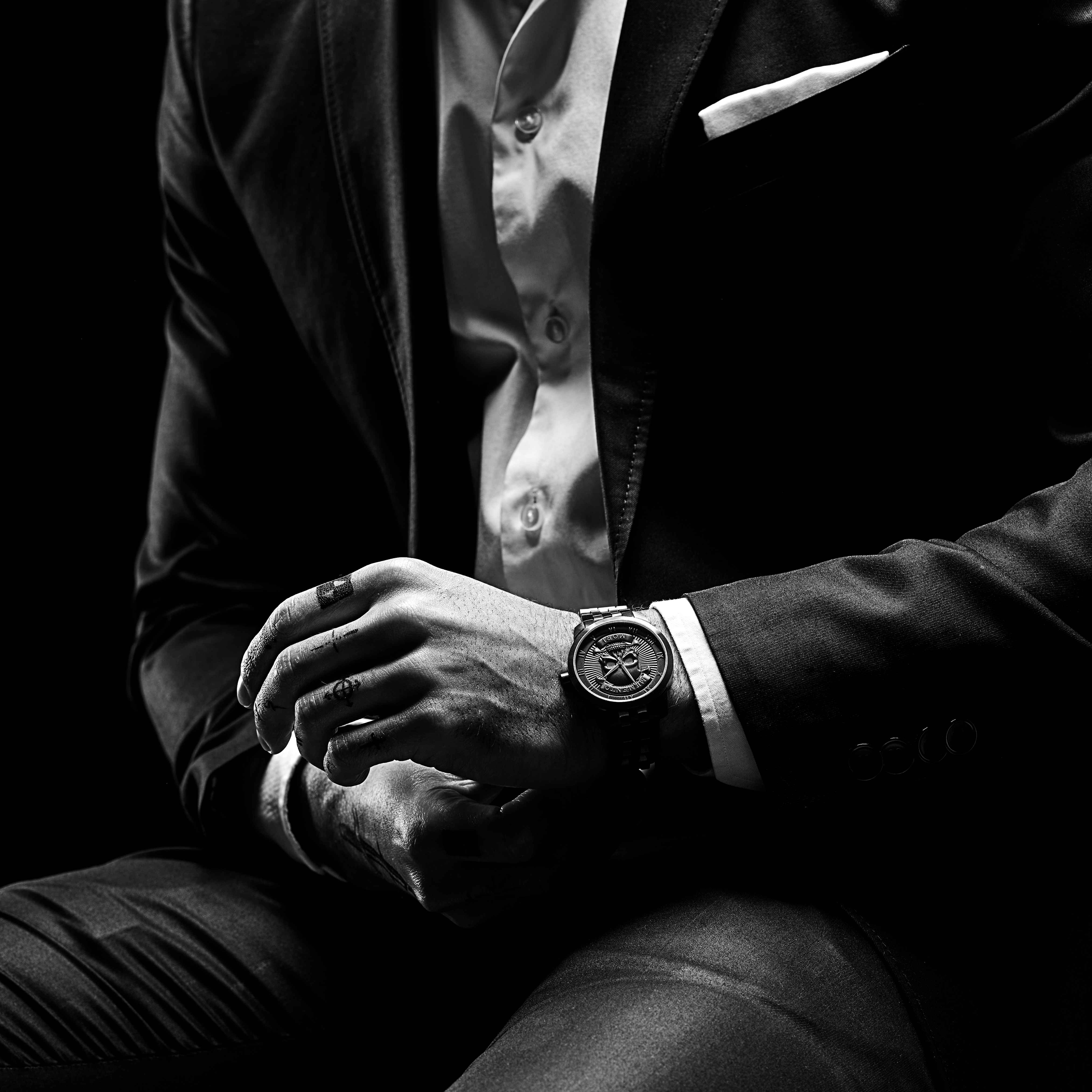 Memento Mori | Стоманен часовник с череп - 6