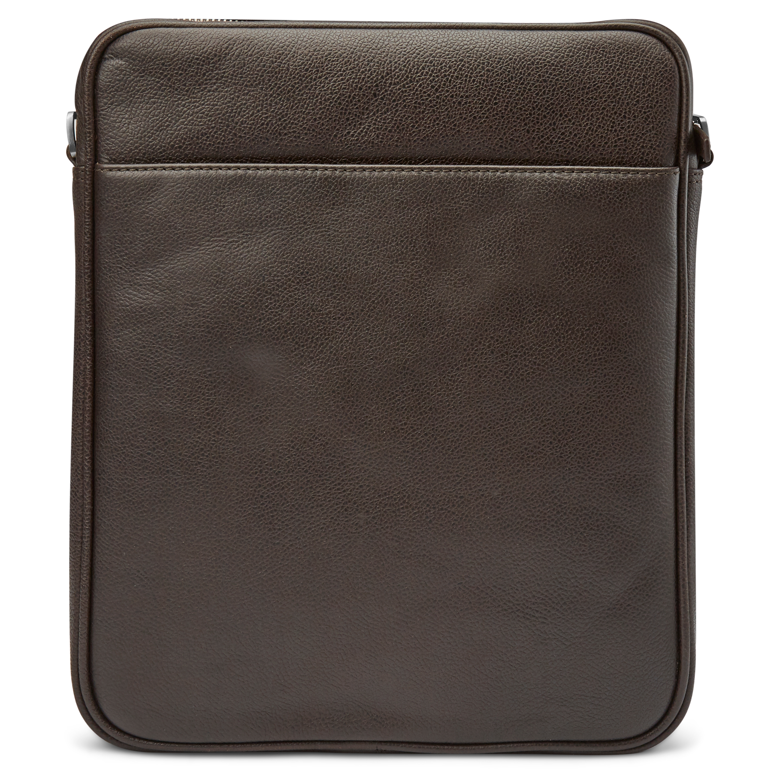 Lev Mørkebrun Skinnveske - 4