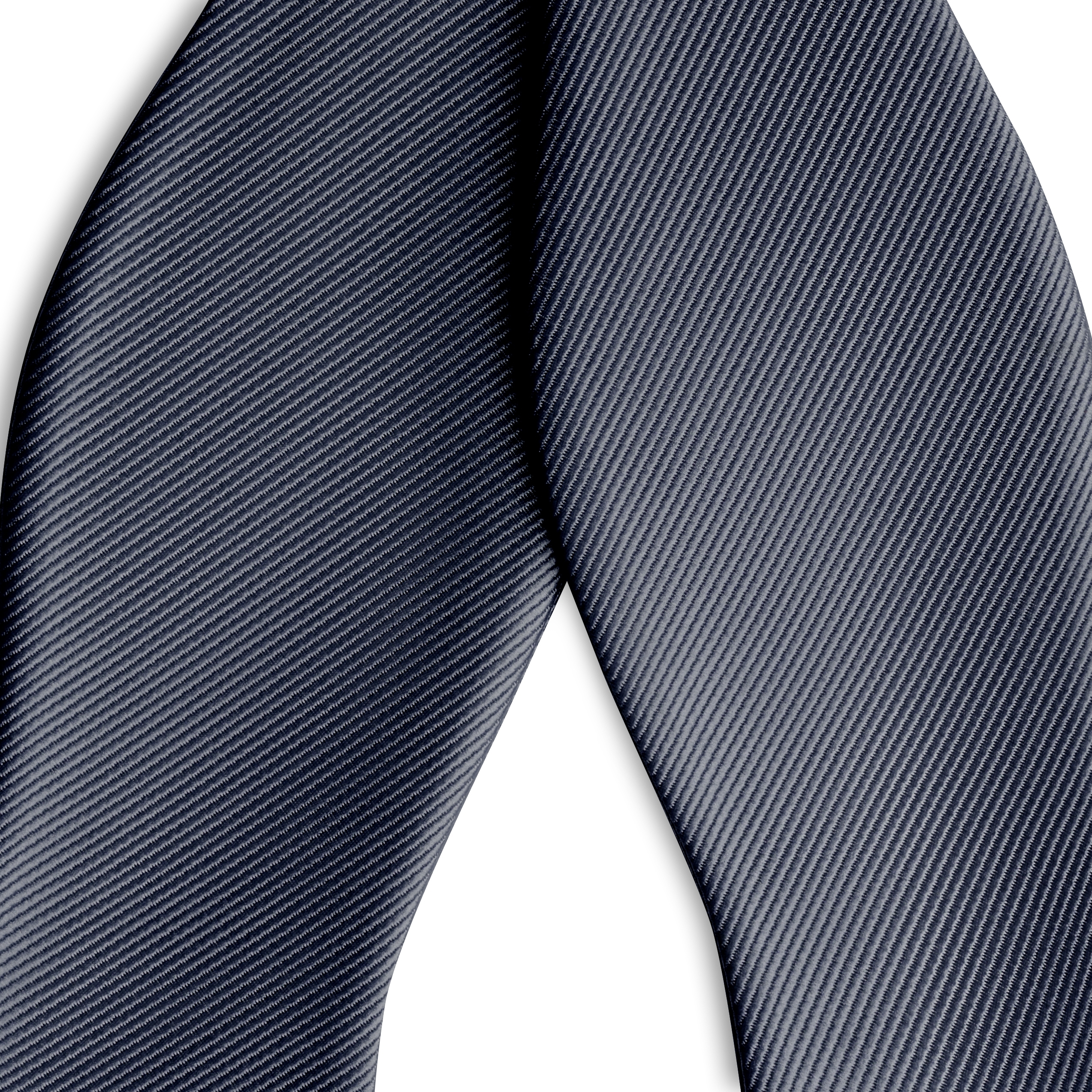 Graphite Self-Tie Grosgrain Bow Tie - 2