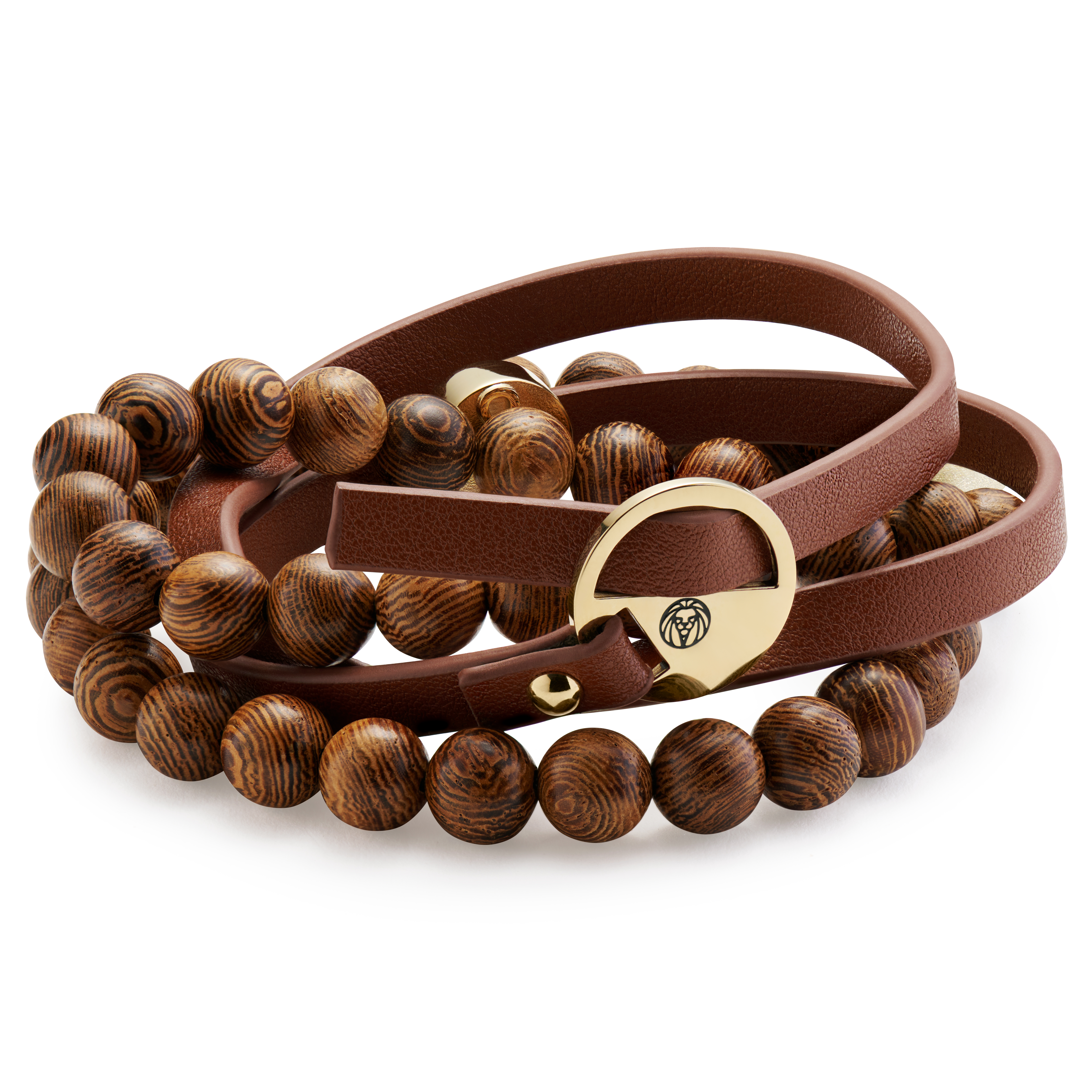 Bracciale e braccialetti a catena con serbatoio placcato oro da