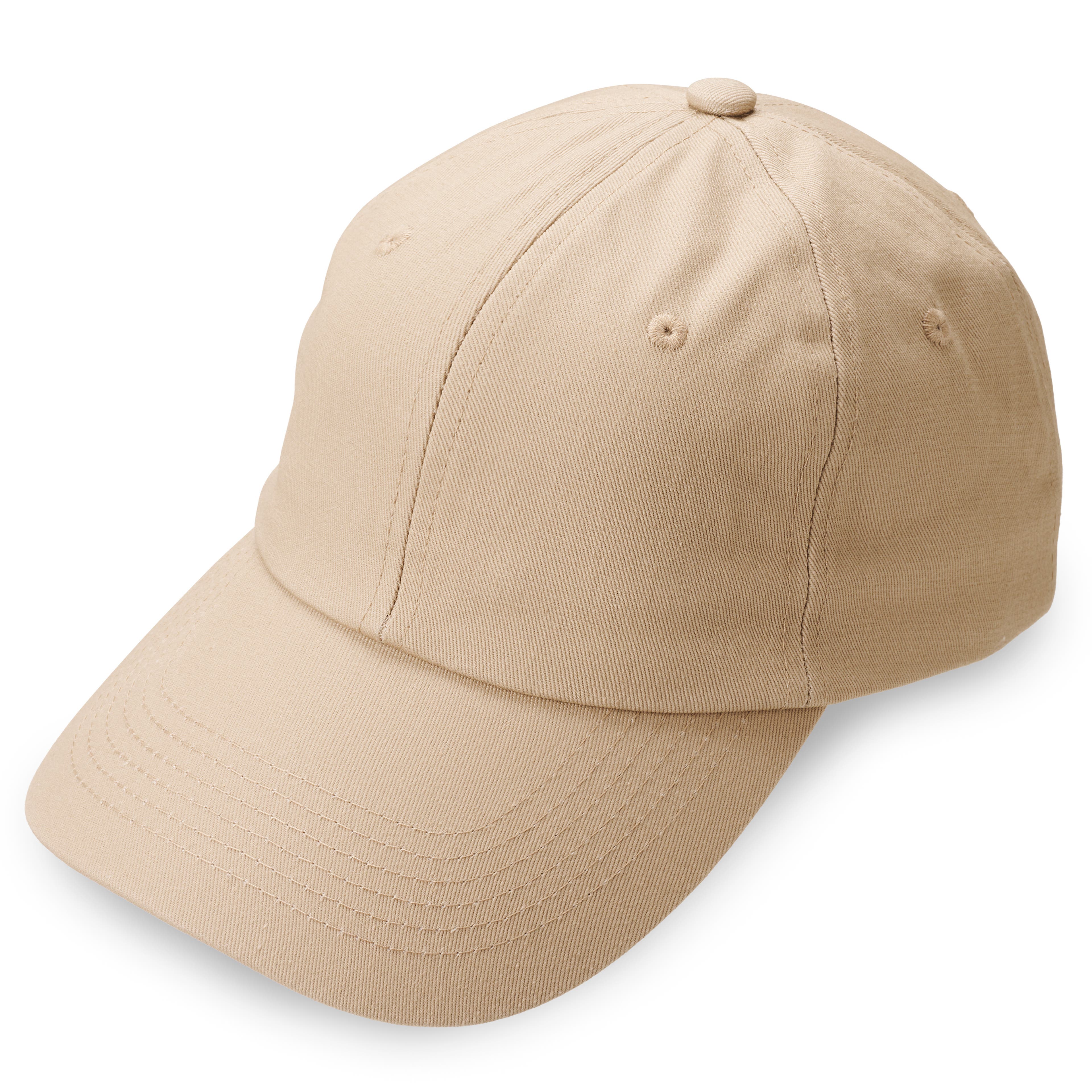 Waykins | Casquette en Coton uni Couleur sable - 1