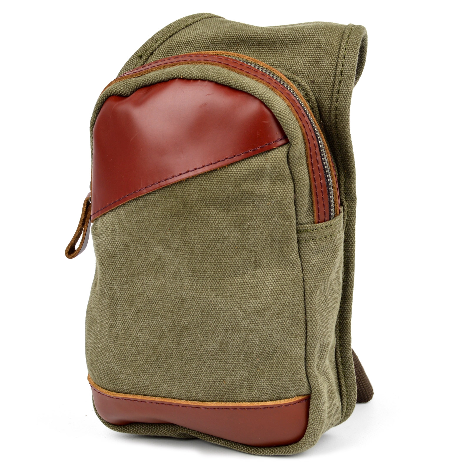 Borsa a tracolla verde Sabae - 1