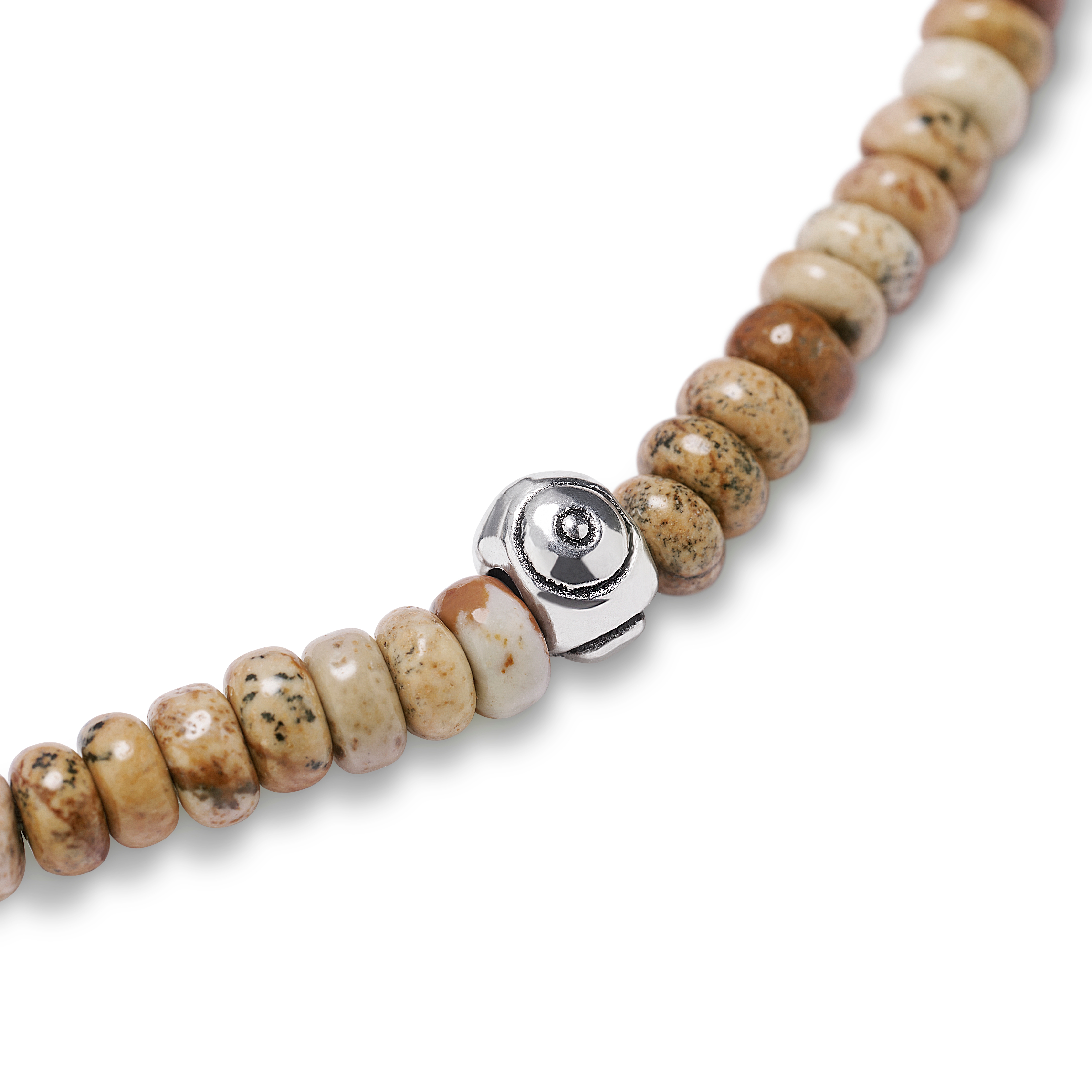 Amalfi | Kokosnød & Natursten Perlearmbånd - 2