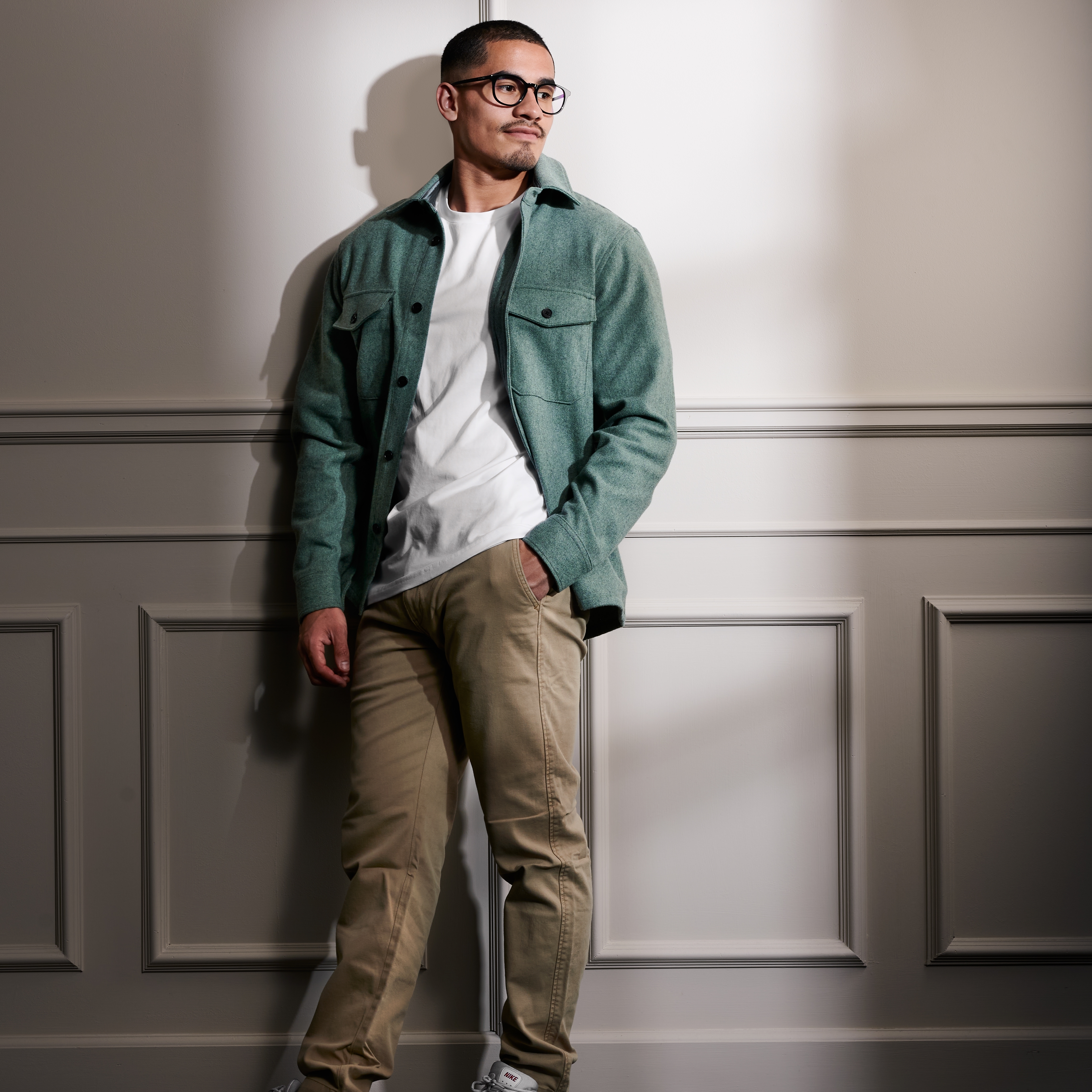 Warrick Thea Svarte & Blålysbeskyttende Polariserte Briller - 5