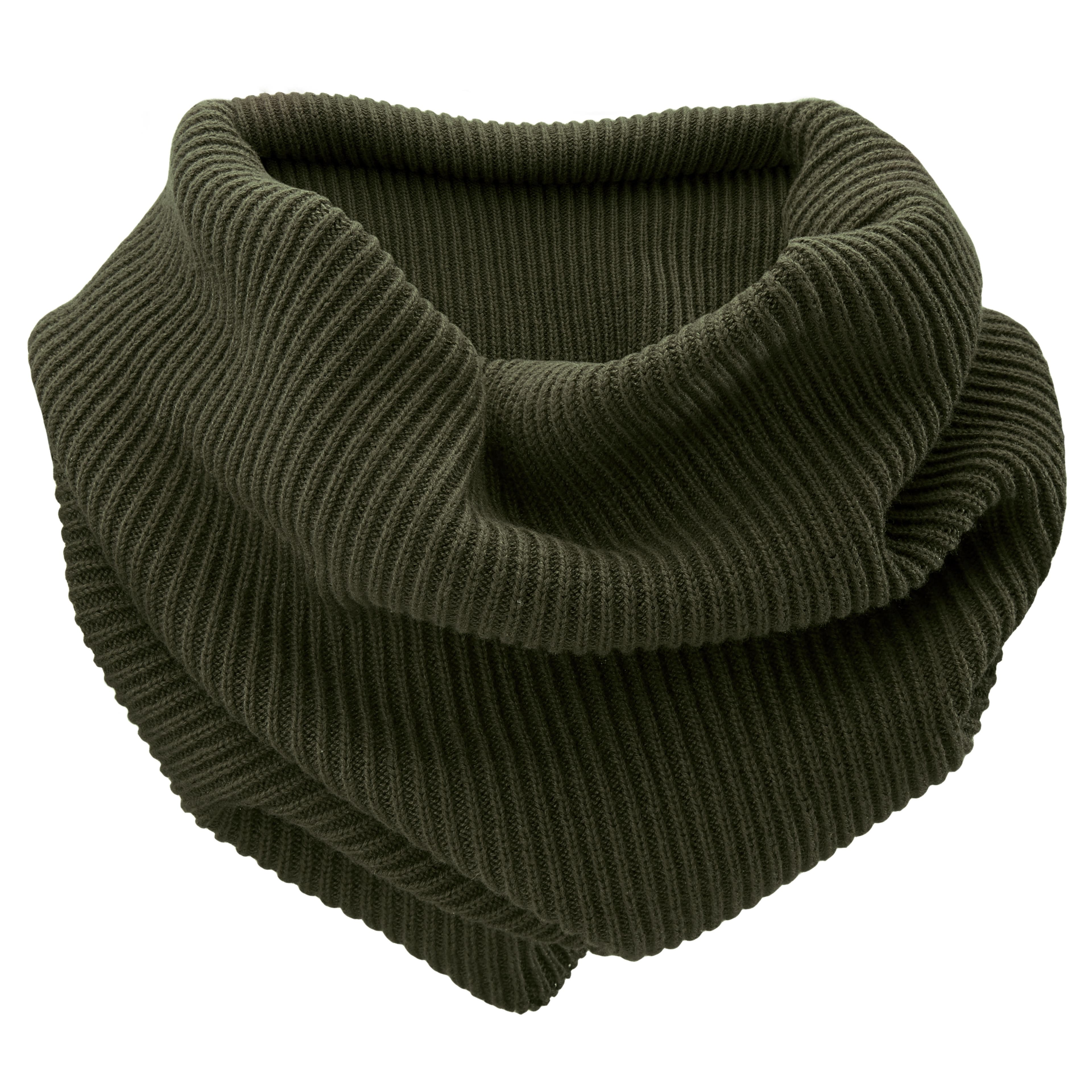 Frisco Olivengrønt Urban Tubehalstørklæde