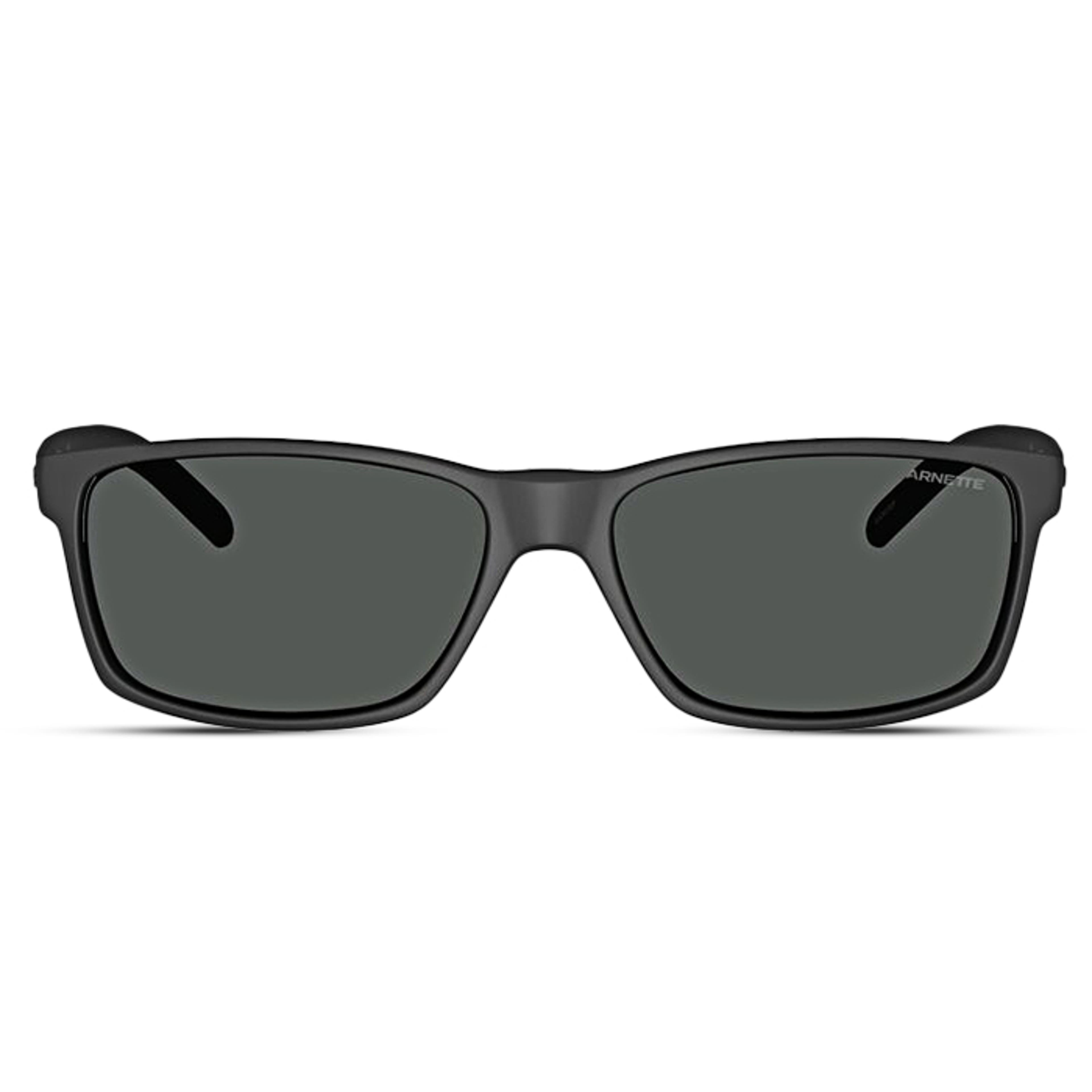 Gafas de sol cuadradas de montura gruesa negras | Arnette 0AN4185 Gafas de sol cuadradas de montura gruesa negras | Arnette 0AN4185