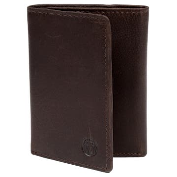 Montreal Maple Brown RFID Leather Wallet Montreal Maple Brown RFID Leather Wallet