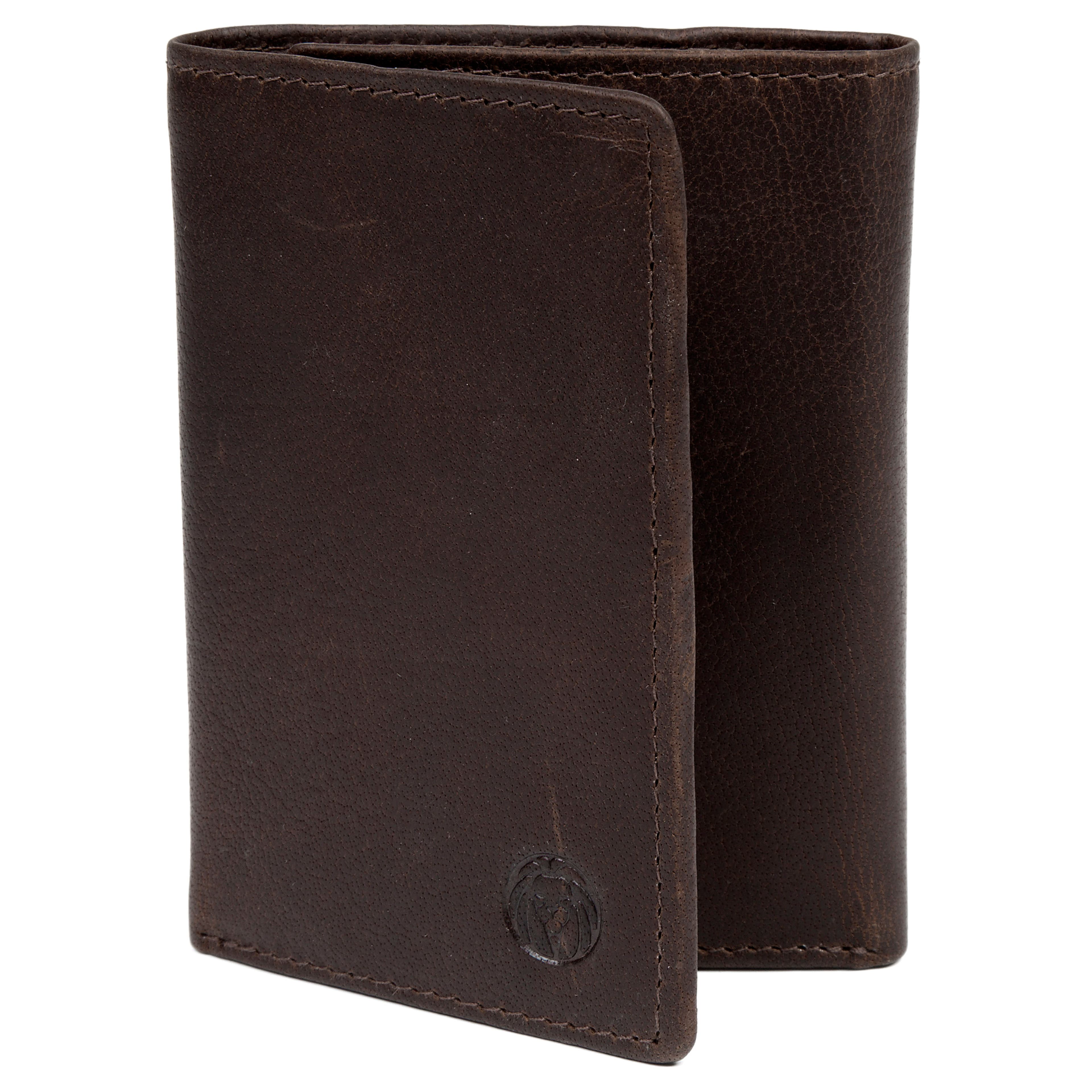 Montreal Maple Brown RFID Leather Wallet