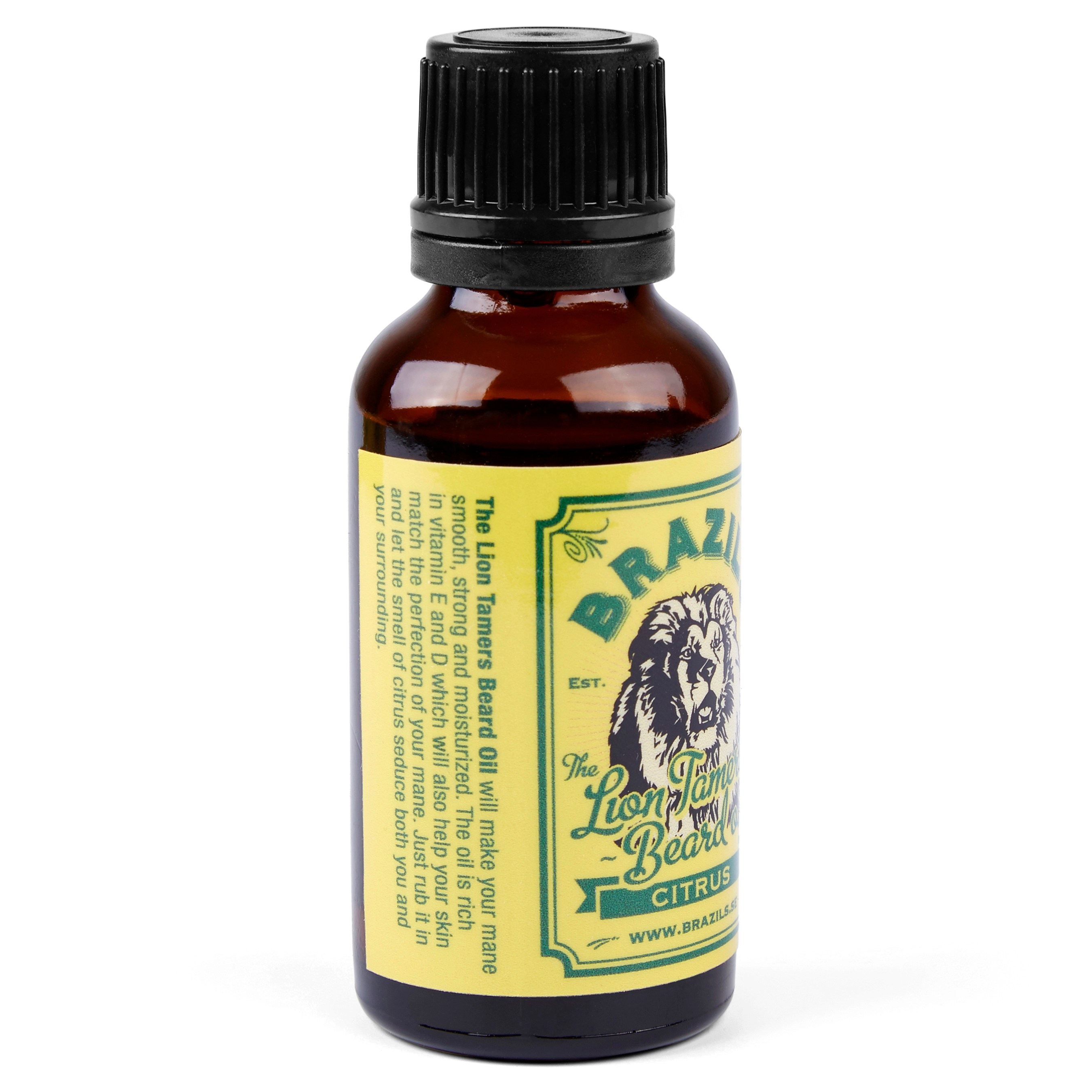 Lion Tamer's Sitrus Skjeggolje - 2