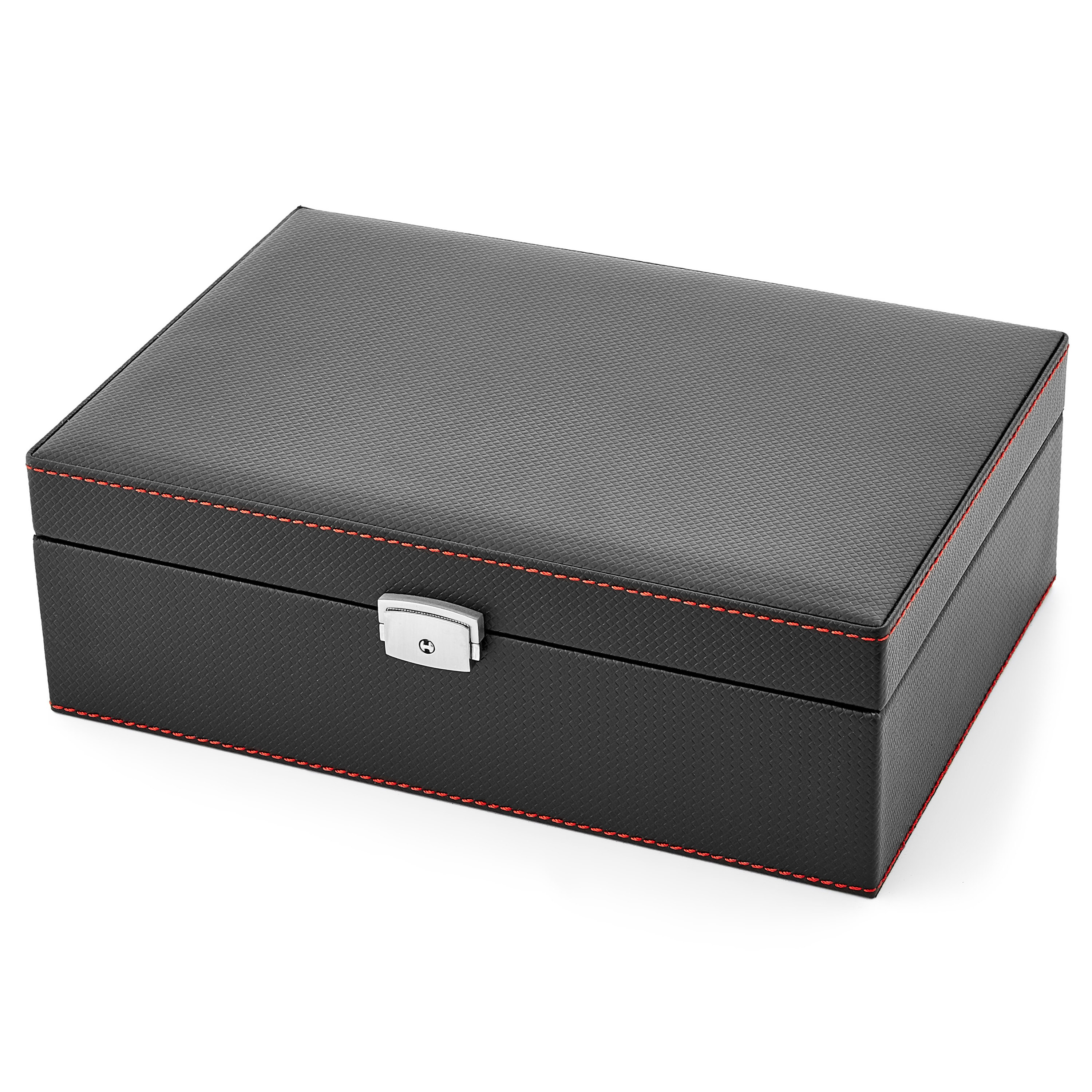 Real leather watch on sale box