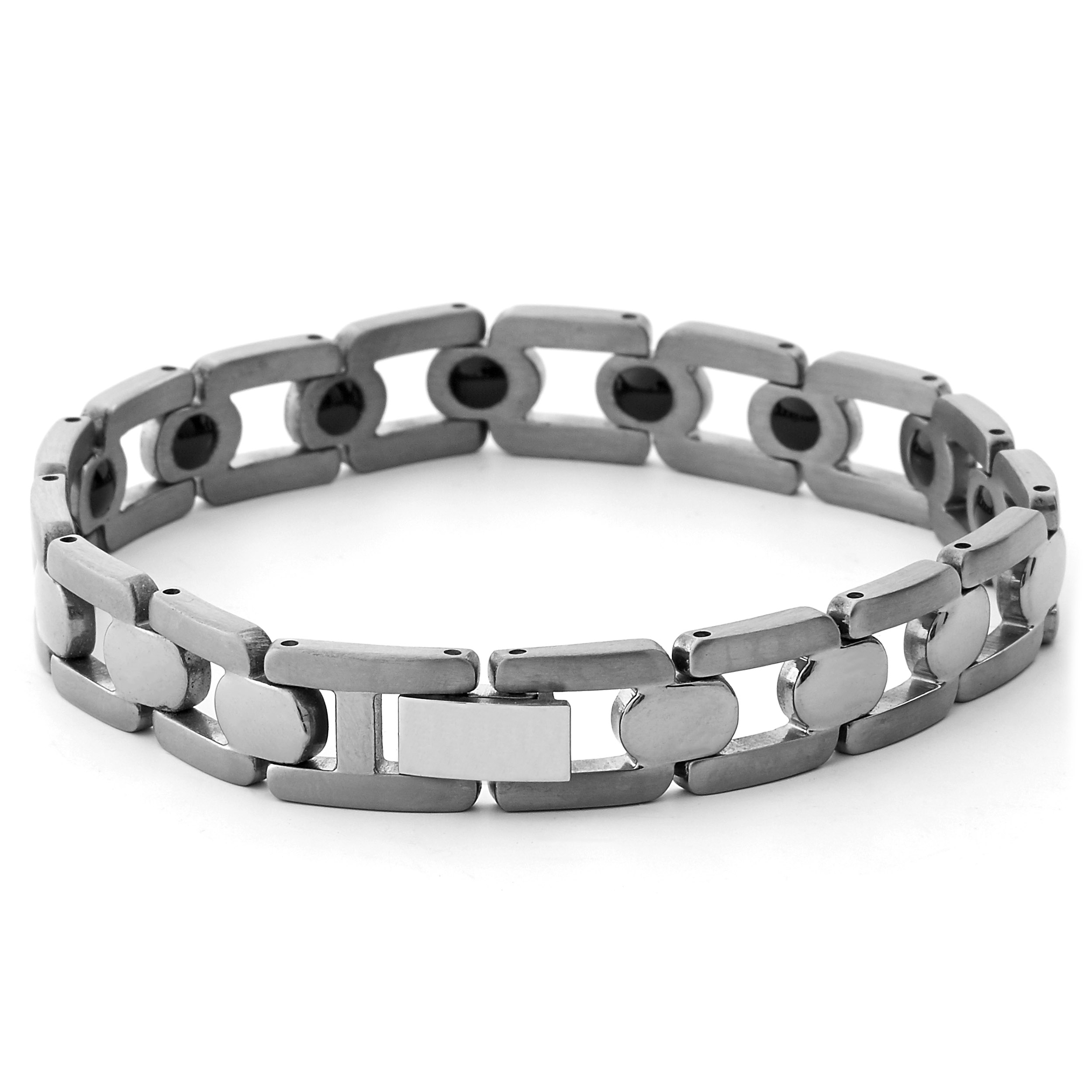 Matte Stalen Armband - 3