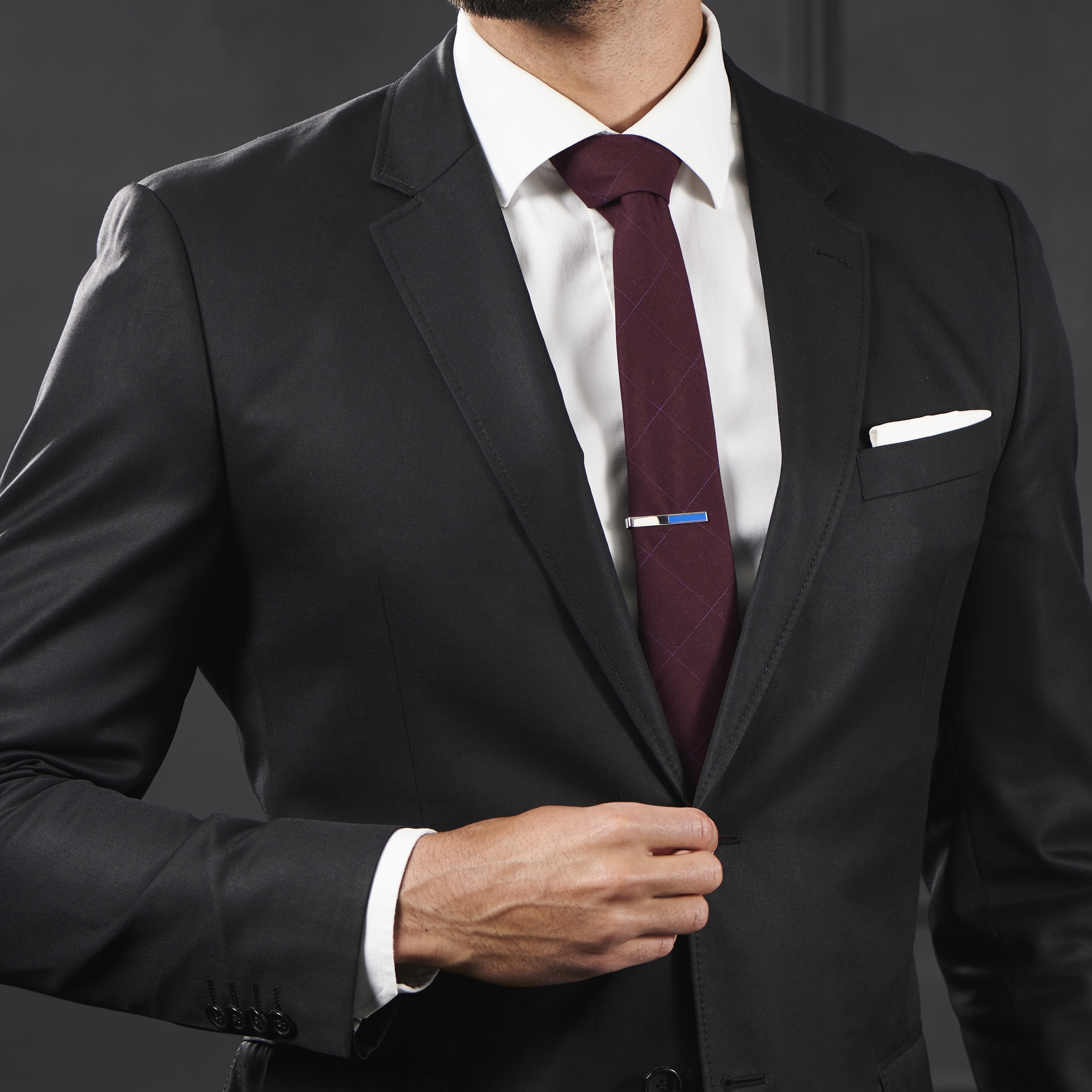 Bela Geo Remix Tie Bar  - 6