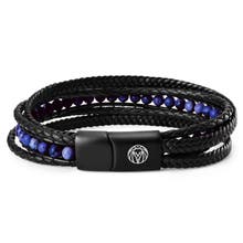 Blue bracelets