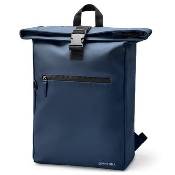 Horizon | Navy Blue Water Resistant Backpack Horizon | Navy Blue Water Resistant Backpack