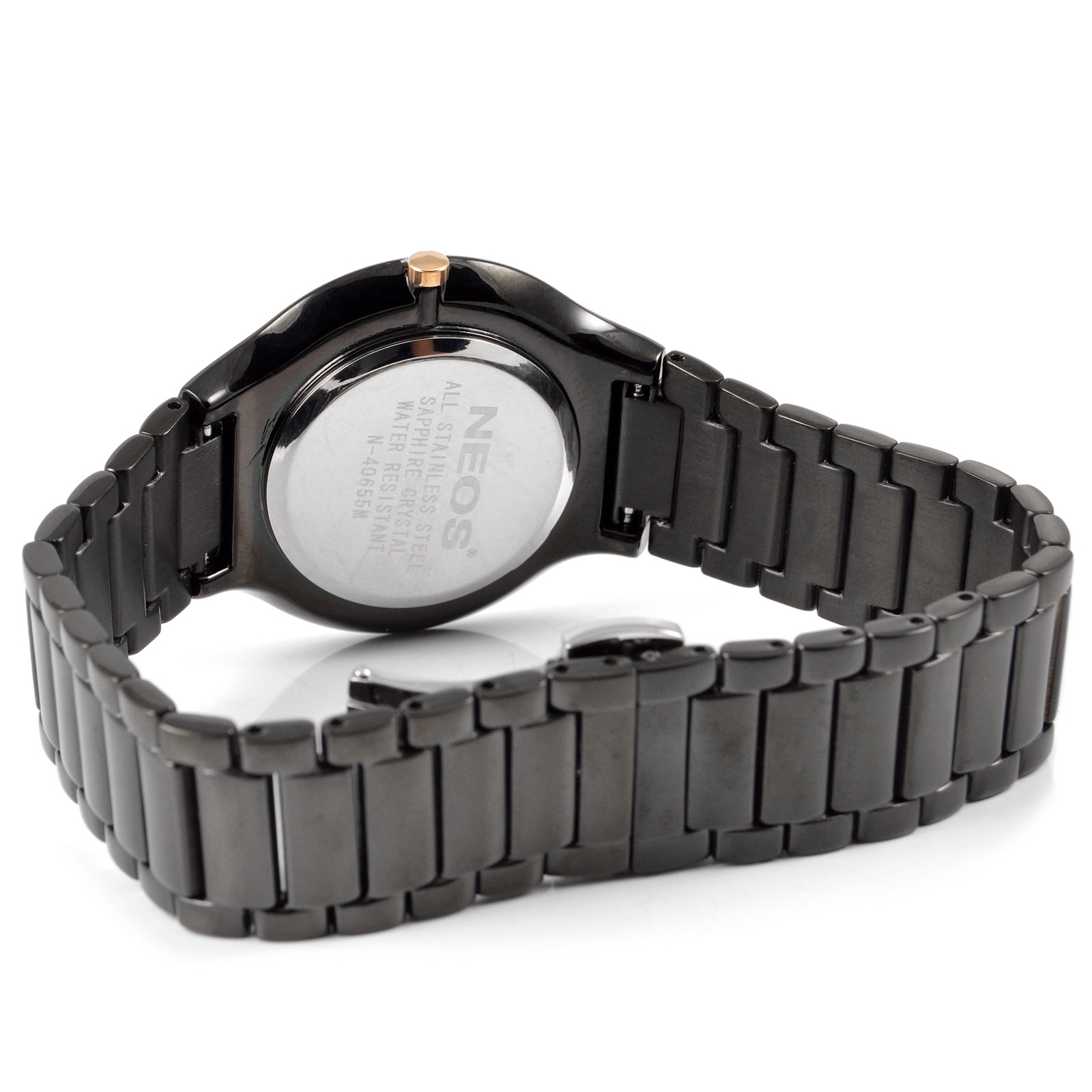 Vit Adrian Safir Klocka - 5