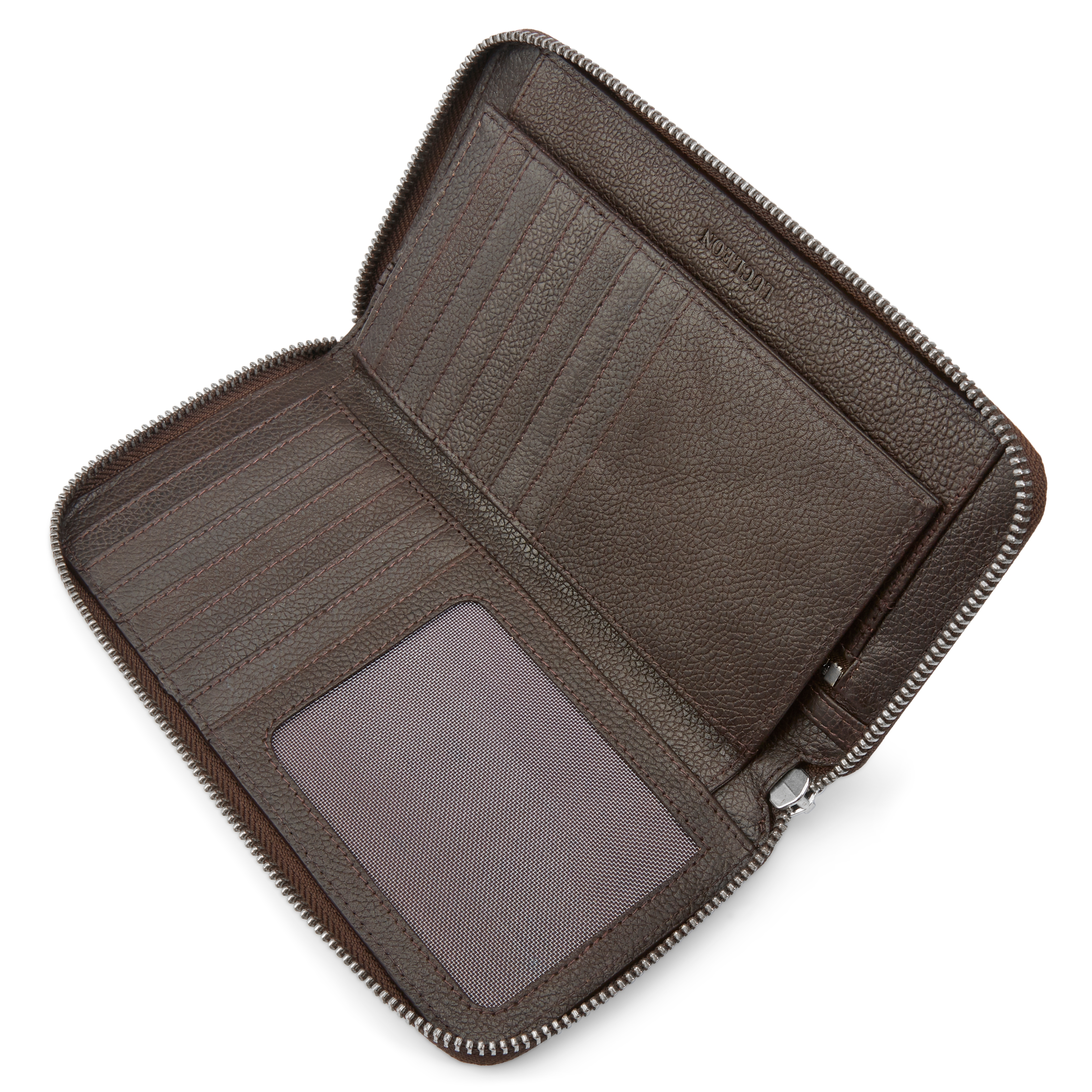 Lauri Mørkebrun RFID-Blokkerende Lommebok - 2