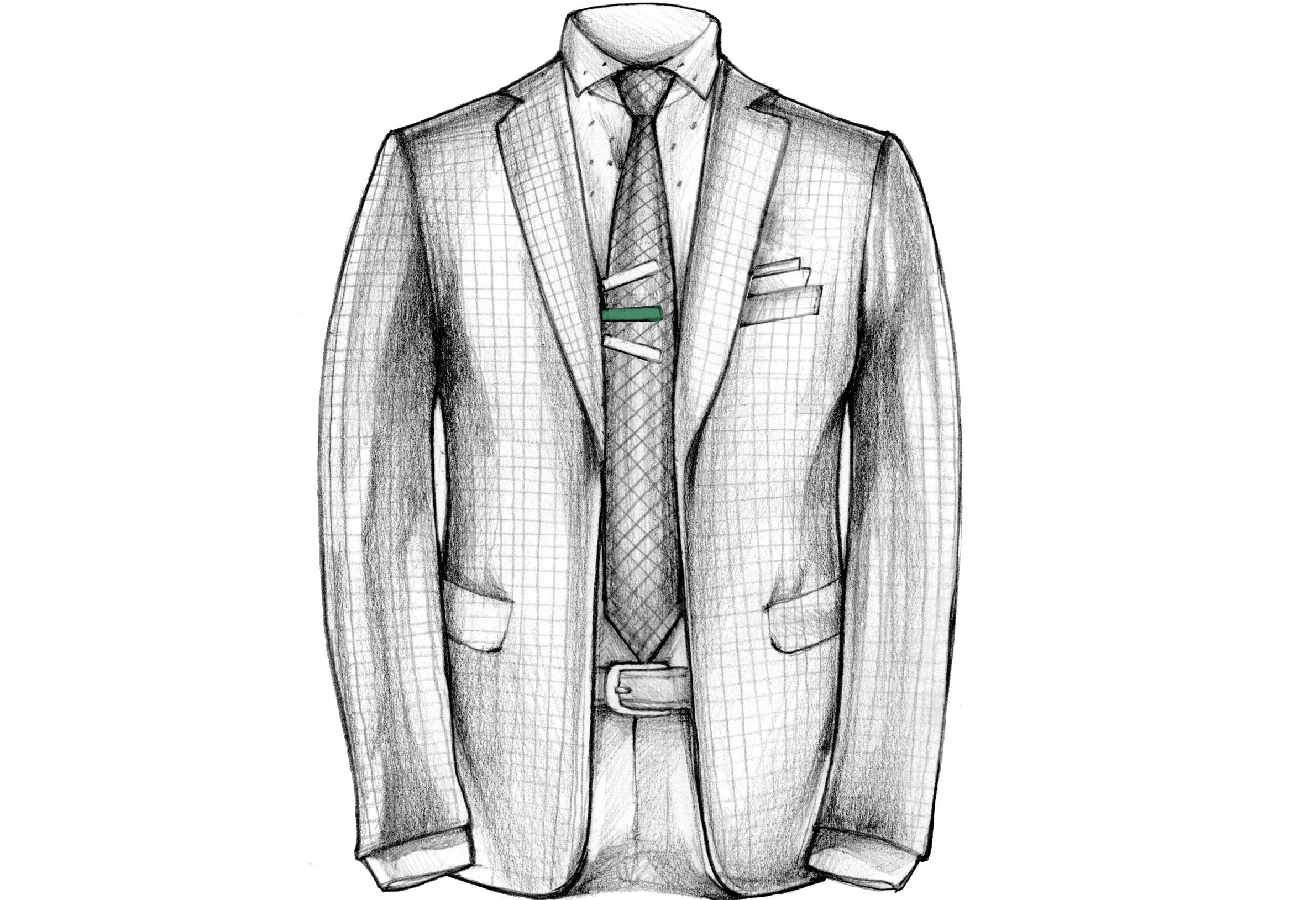 A Beginner's Guide to Tie Pins, Tie Clips, and Tie Bars