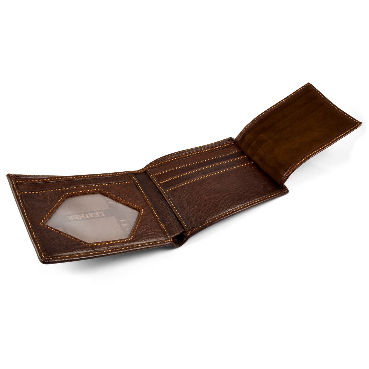 Tario Läder Plånbok - 5