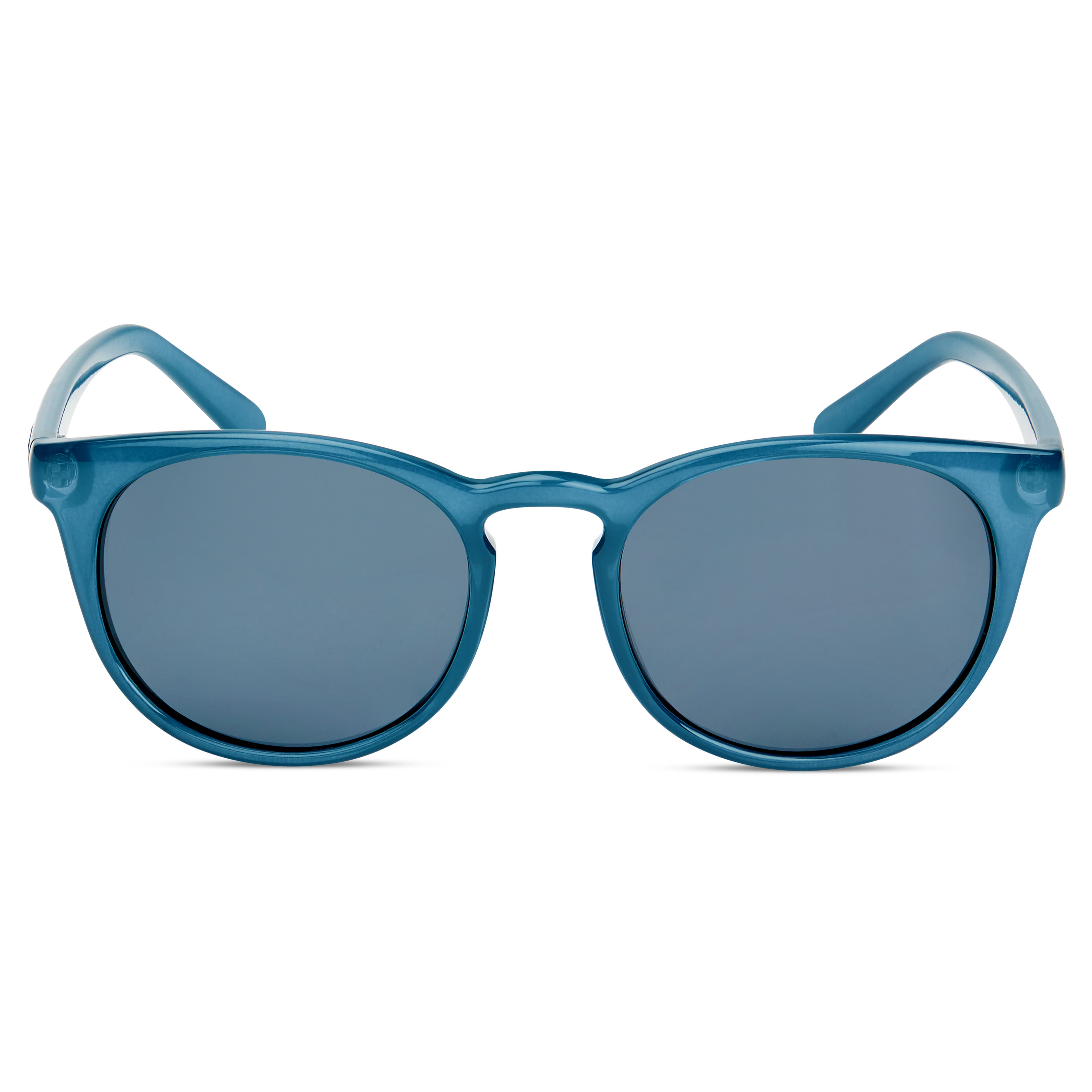 Buy Mens Blue Sunglasses Free Size Online