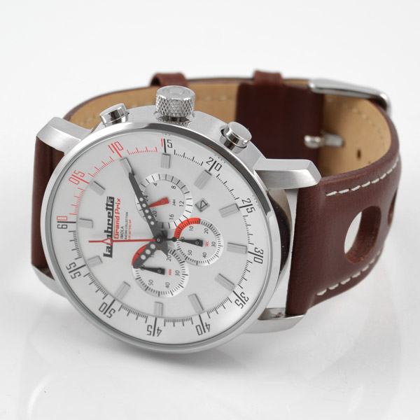 LAMBRETTA - Imola Leather White Ur - 4