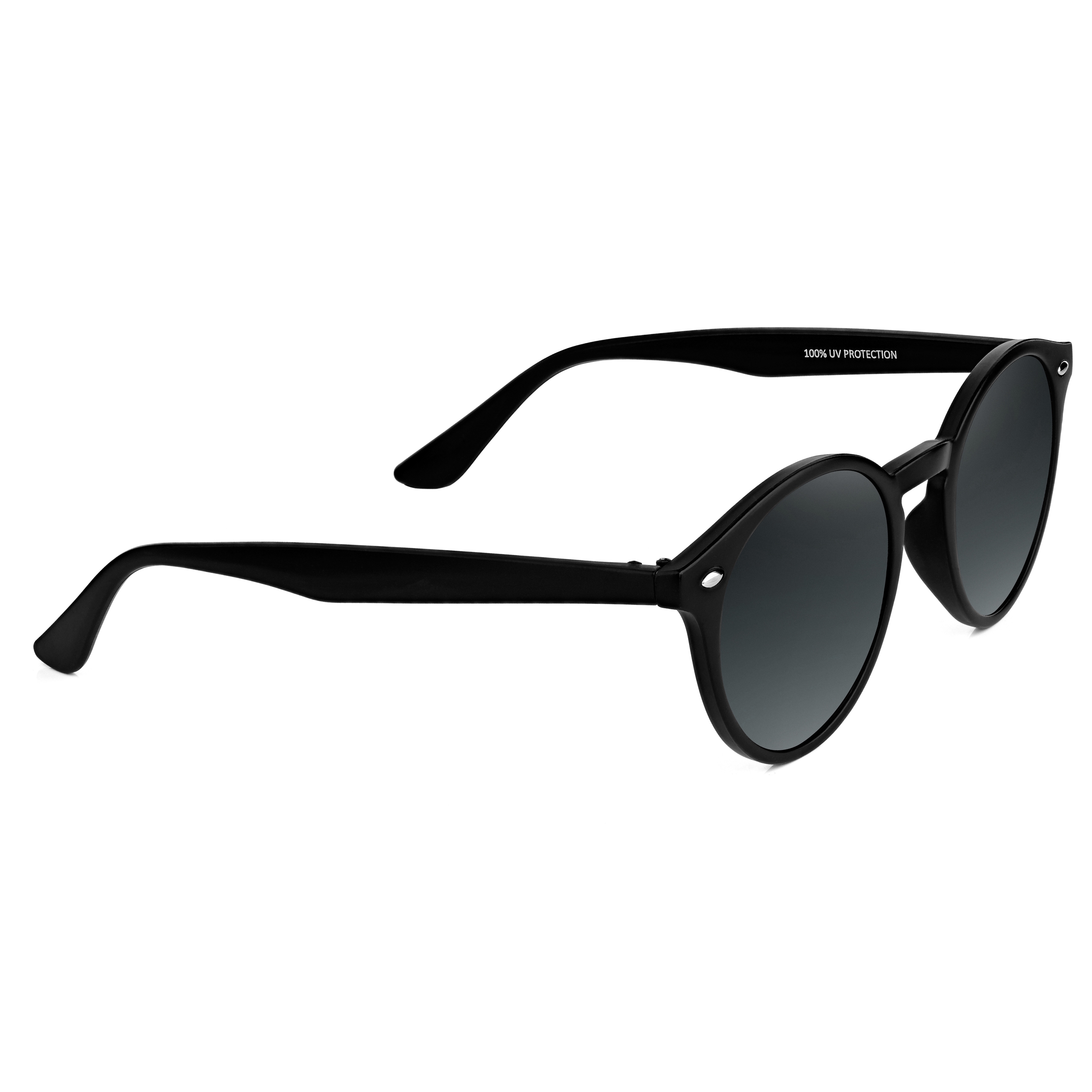 Wade Zwarte & Grijze Wade Zonnebril - 3