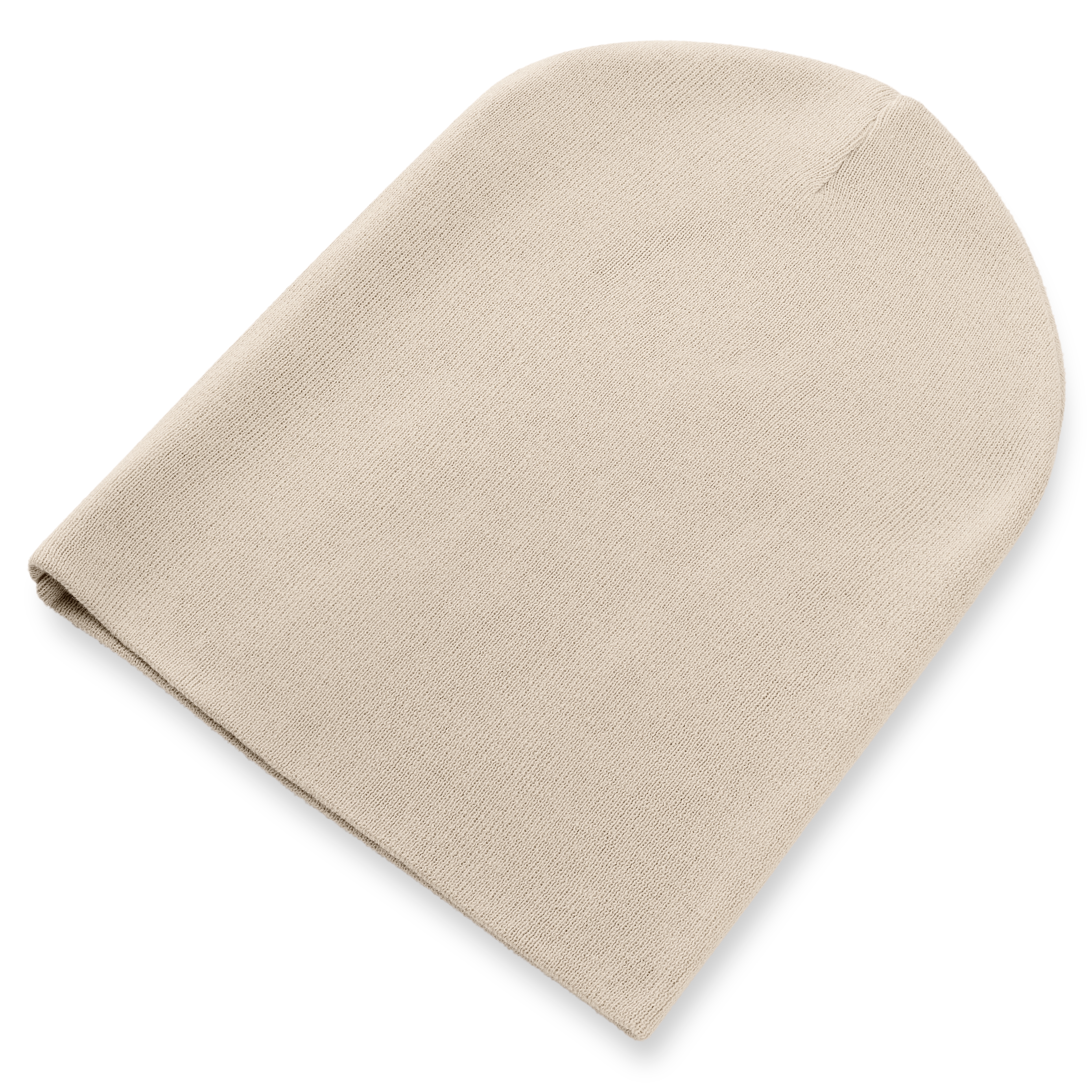 Kyler Kite | Let beanie i off-white økologisk bomuld - 5