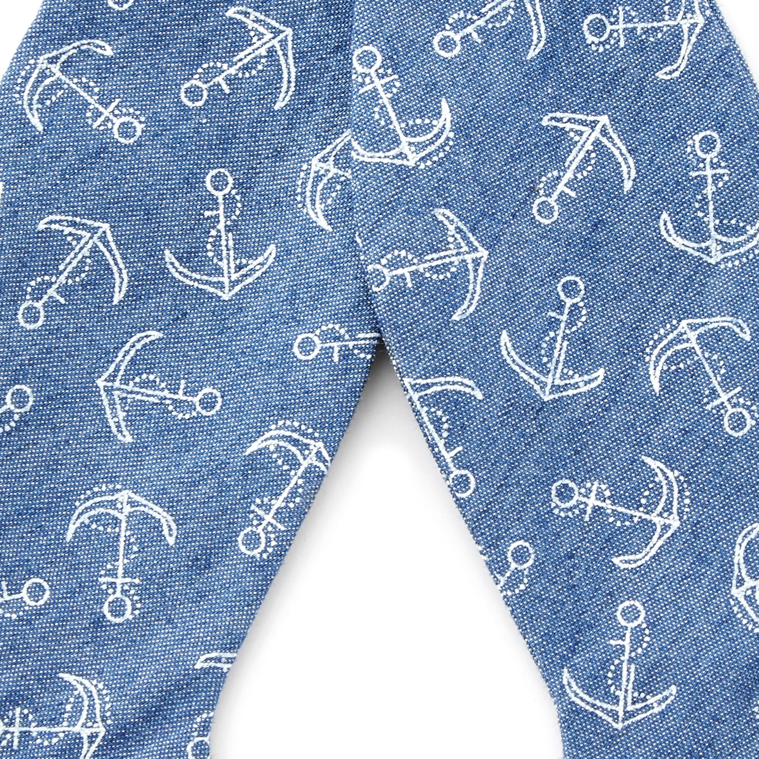 Gaiši Zils Jūras Tēmas tauriņš bez aizdares - 2