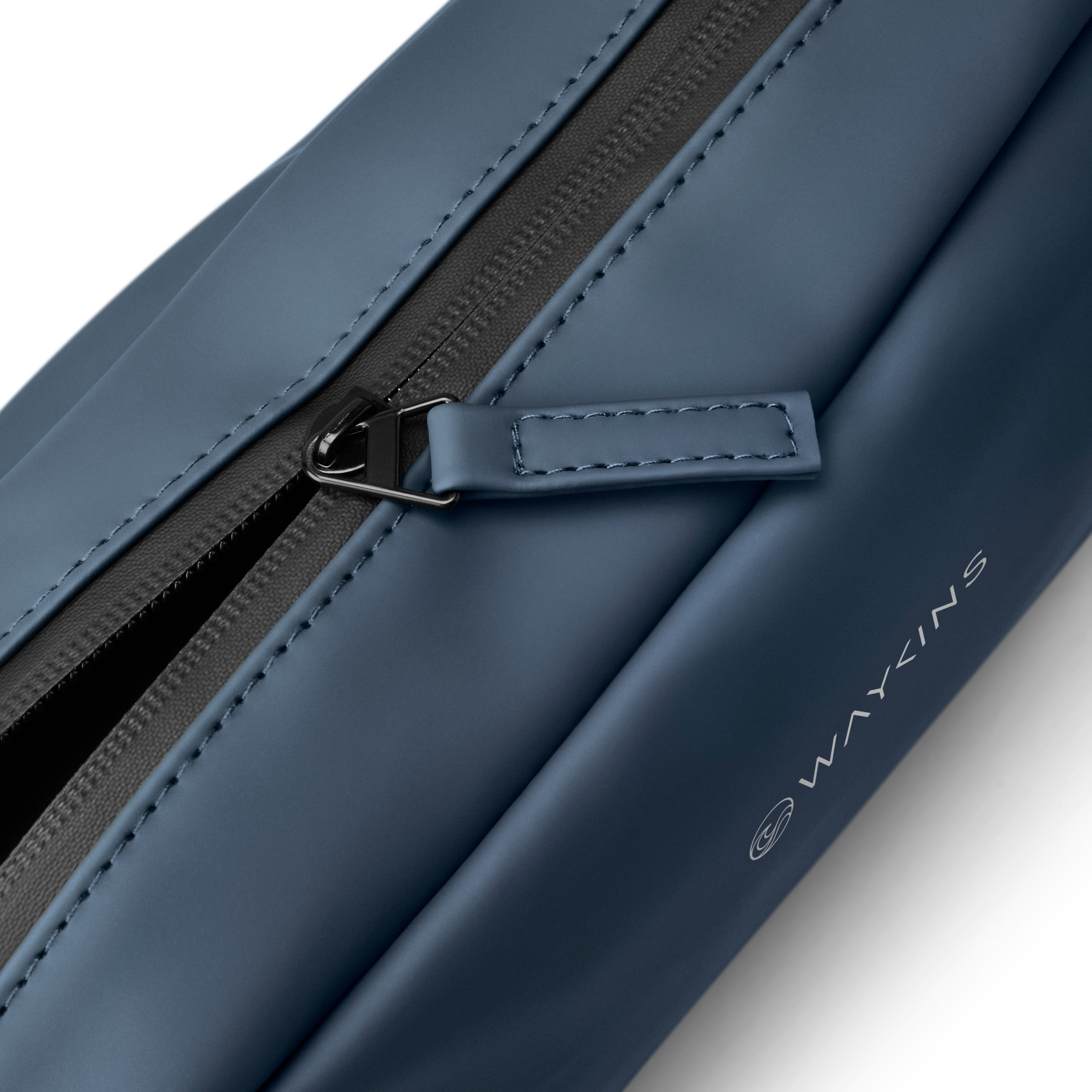 Horizon | Neceser de PU resistente al agua azul marino - 6