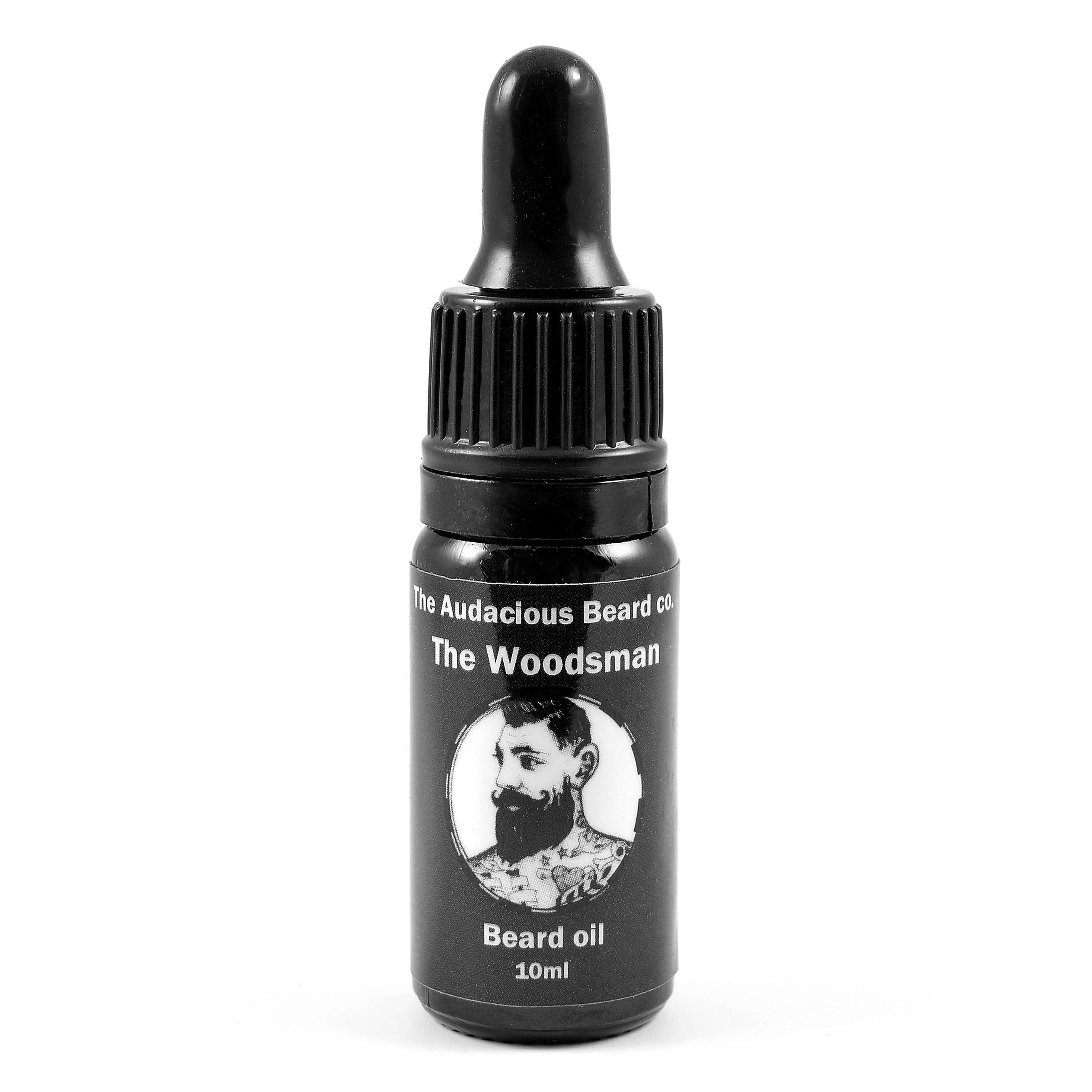 Aceite para barba Woodsman 10 ml