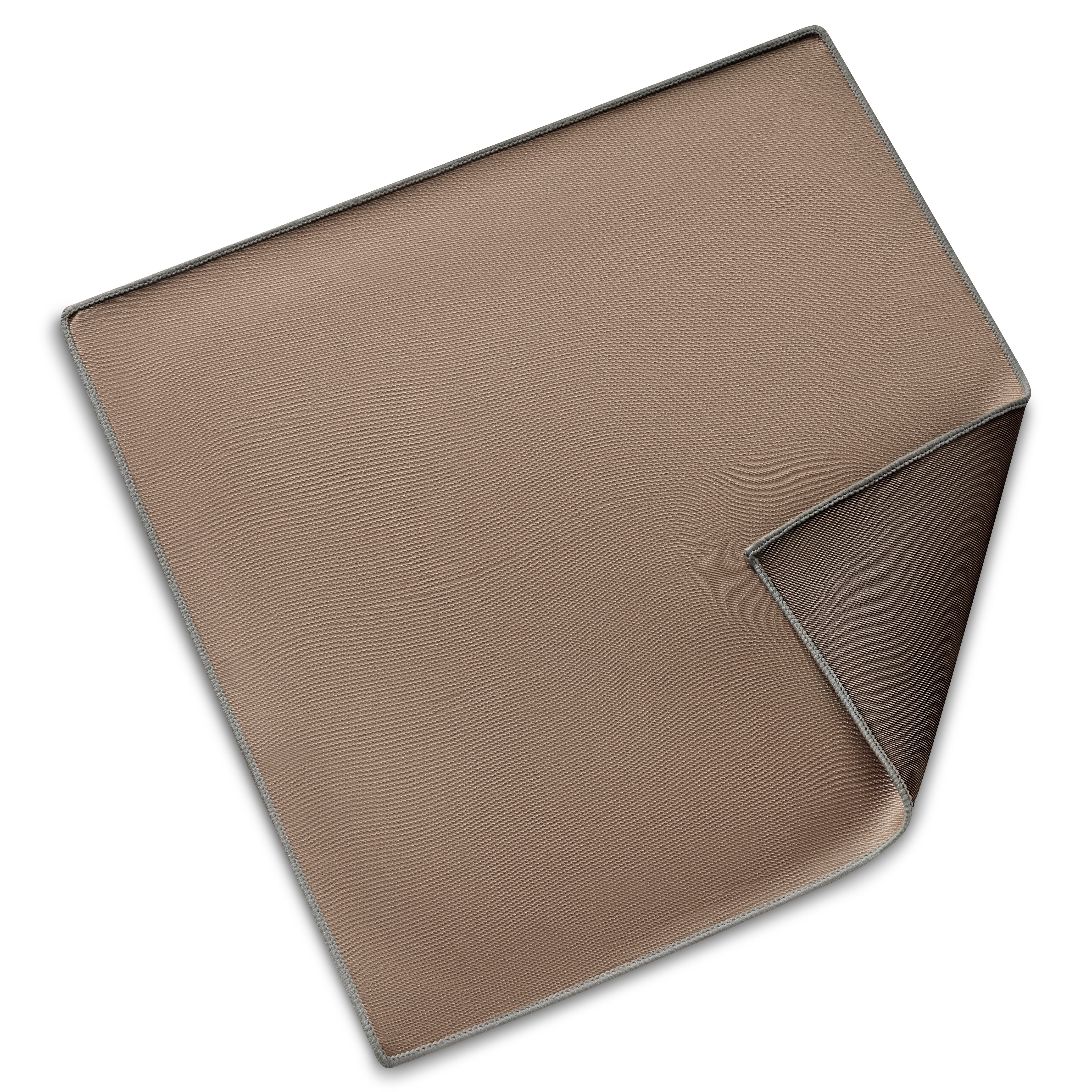 Kellanruskea satiininen taskuliina - 3