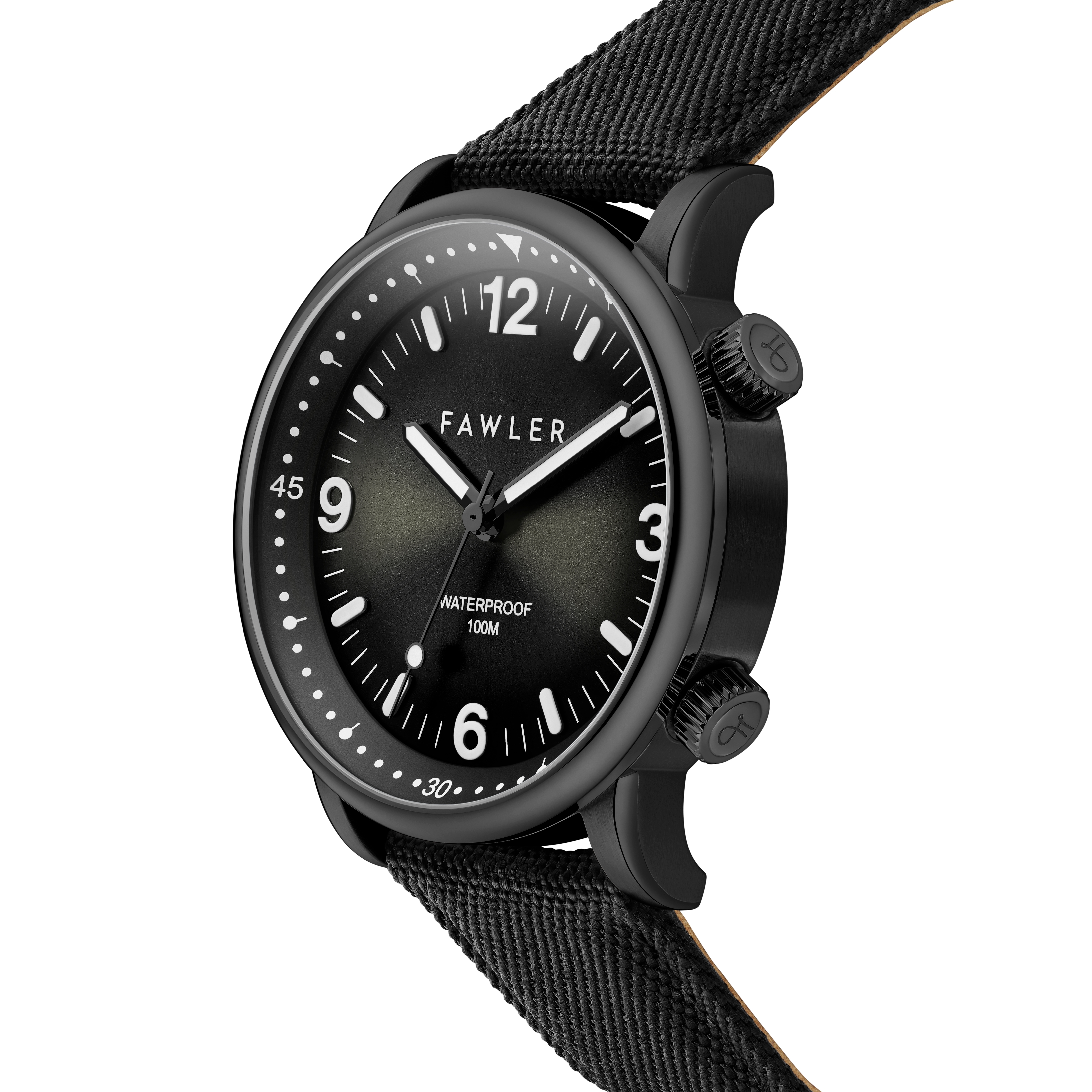 Acero | Black Stainless Steel Dive Watch - 3