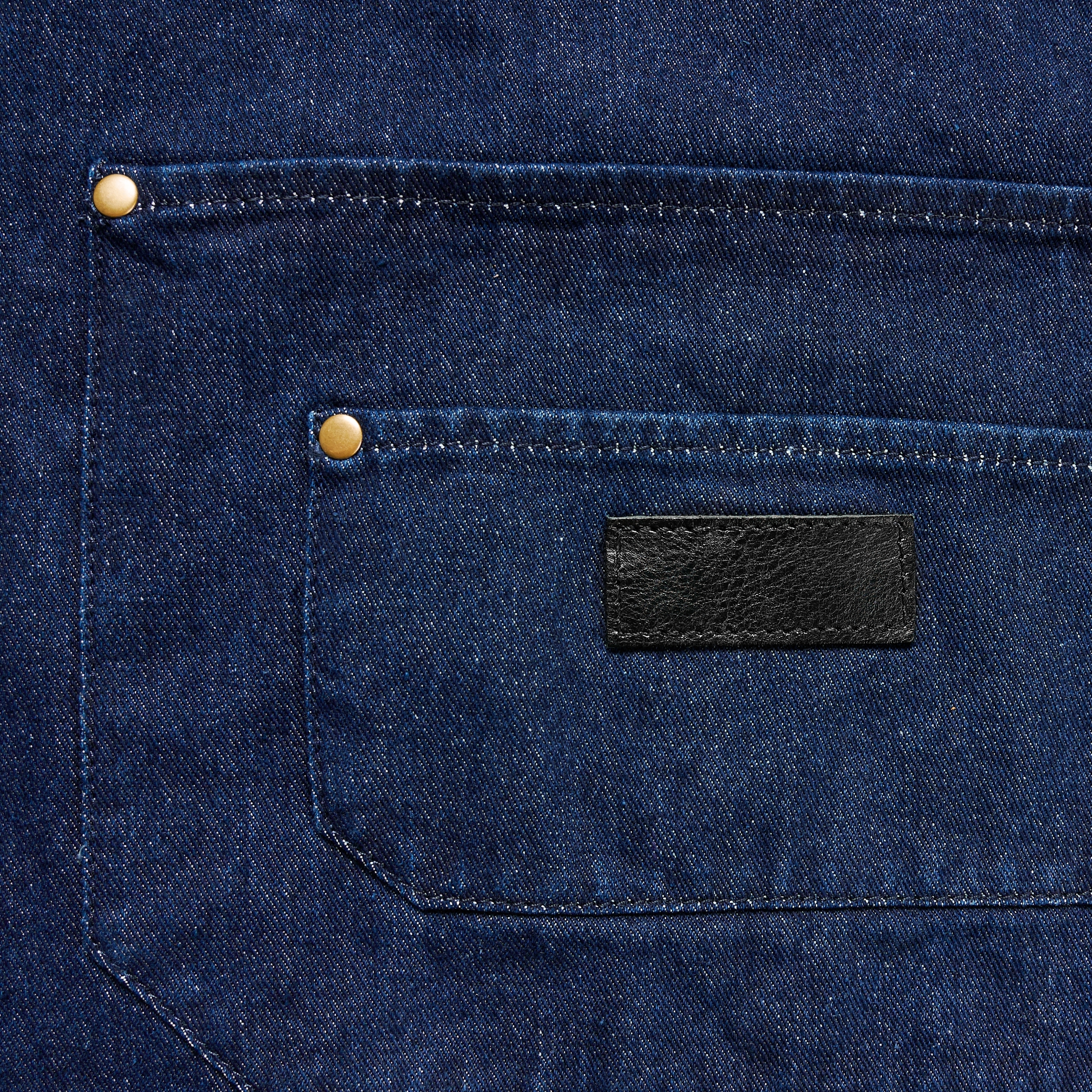 Sorț | Denim albastru - 6