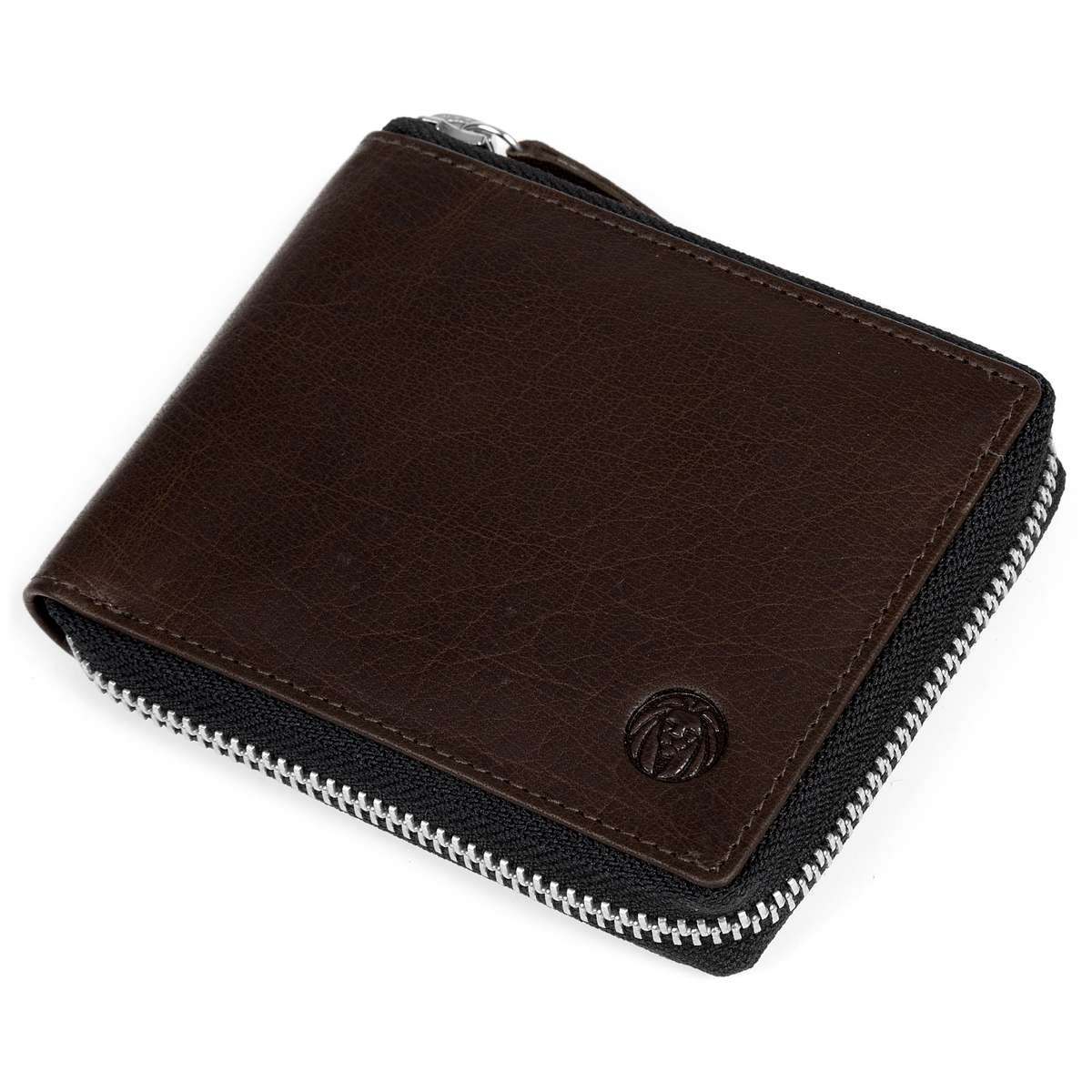 Mala Hudson Collection 667_66 - Porta carte di credito in pelle, con blocco RFID, nero/blu, Taglia unica, Moderno Mala Hudson Collection 667_66 - Porta carte di credito in pelle, con blocco RFID, nero/blu, Taglia unica, Moderno