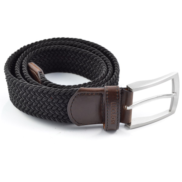 Elastiskt Svart Bälte - 1