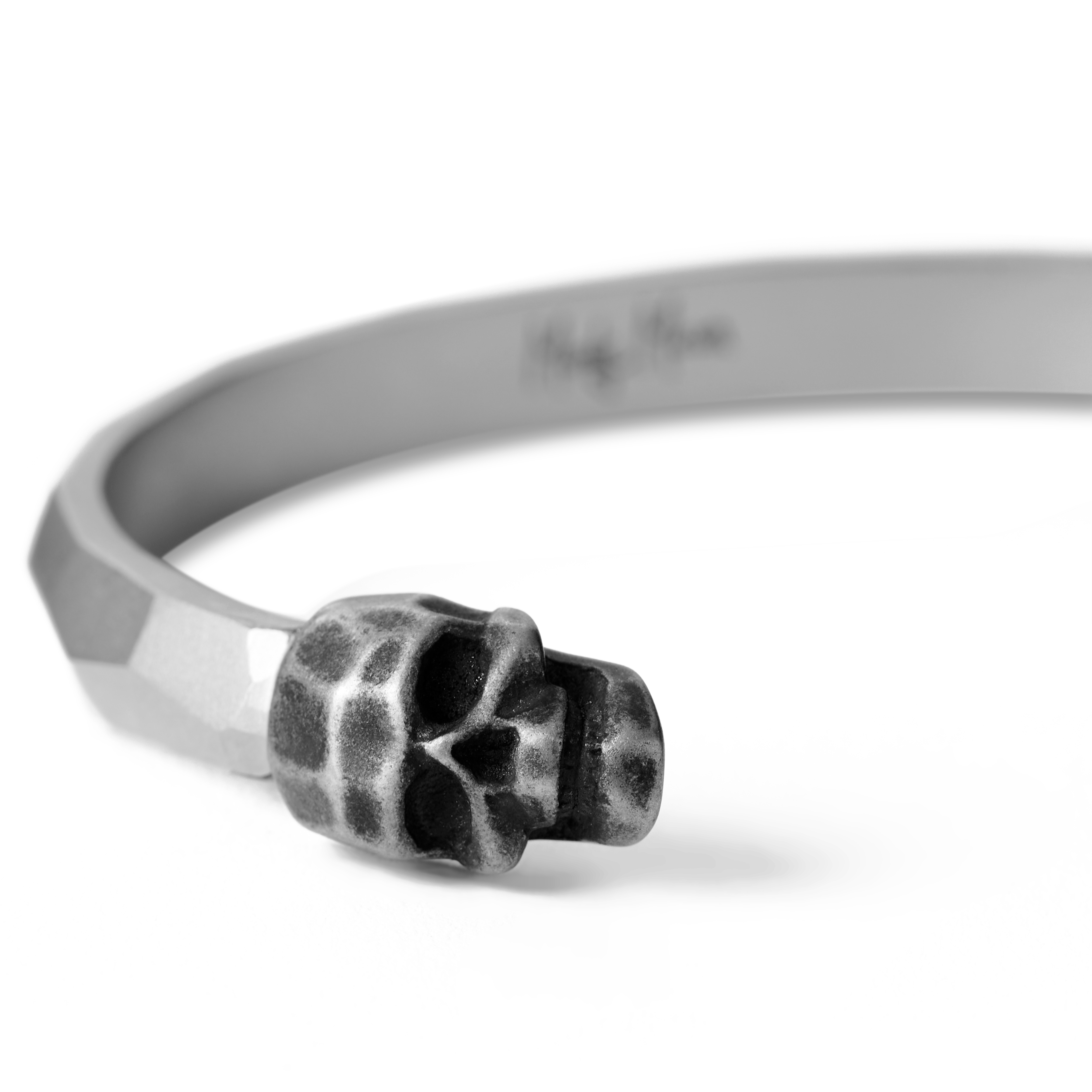 Stalowa bransoletka mankietowa Jax - edycja limitowana - 2