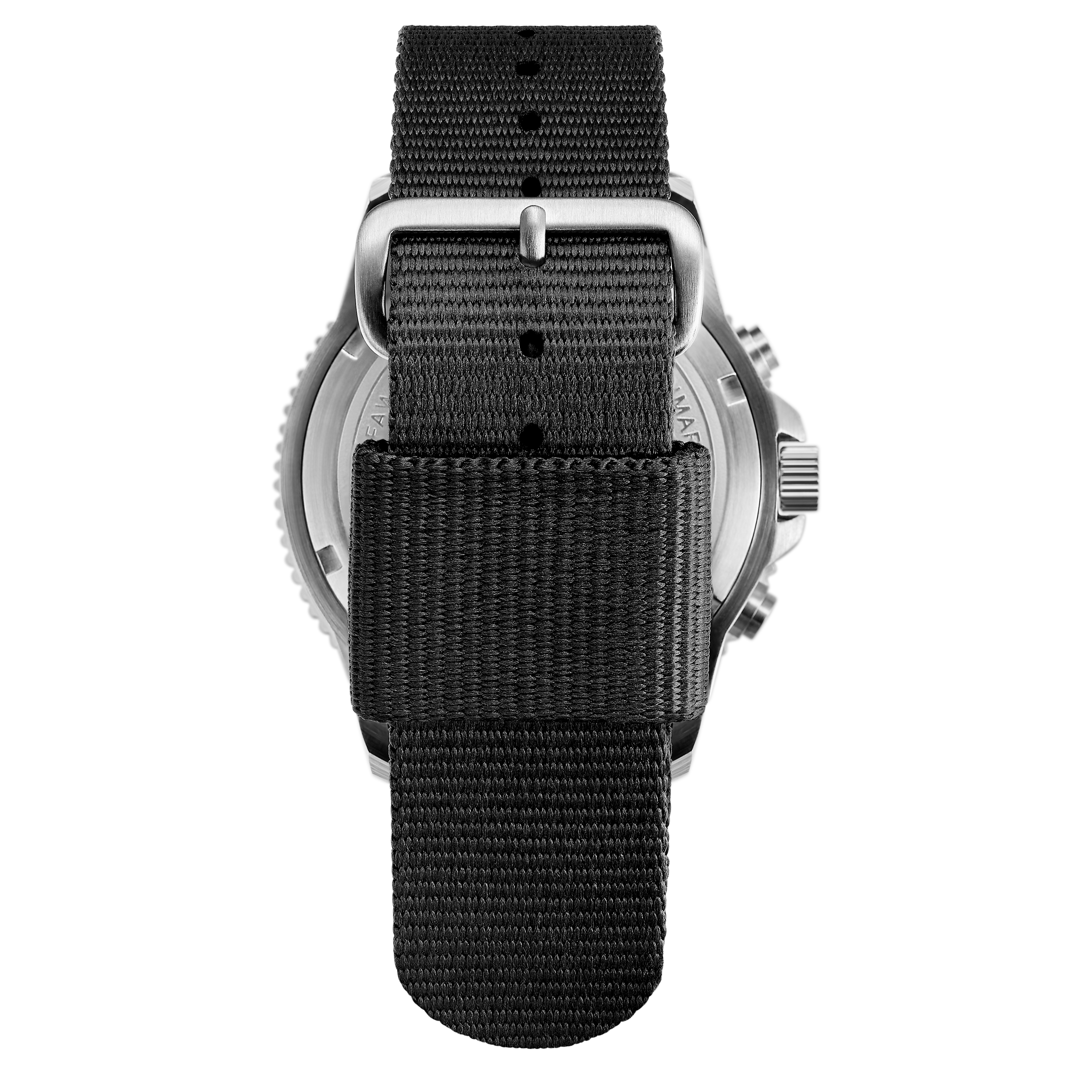 Ryka | Black & Yellow Military Dive Watch - 10