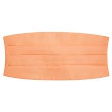 Fajínes para hombre naranjas