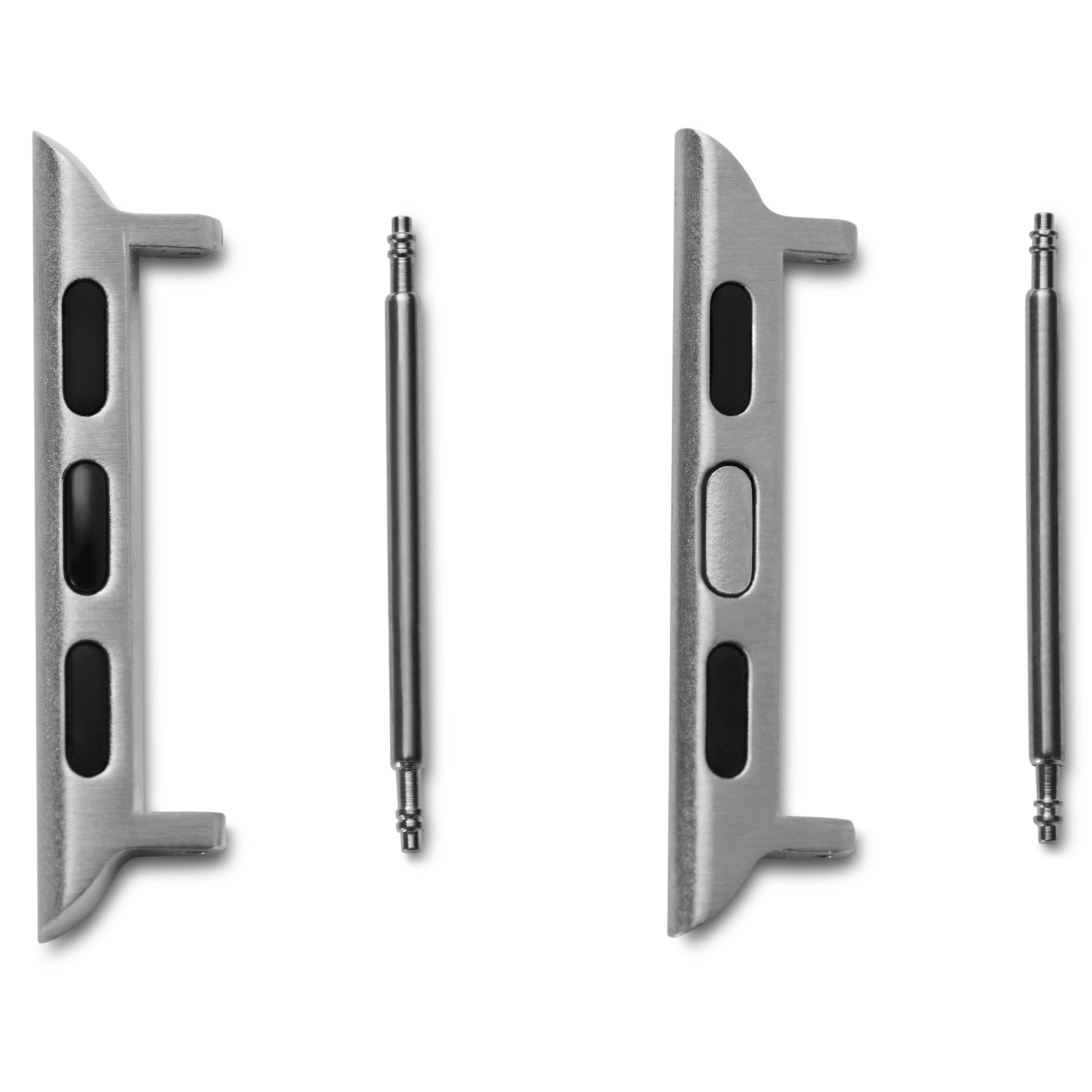 Adaptér na řemínek pro hodinky Apple Watch ve stříbrné barvě (42 mm) - 2