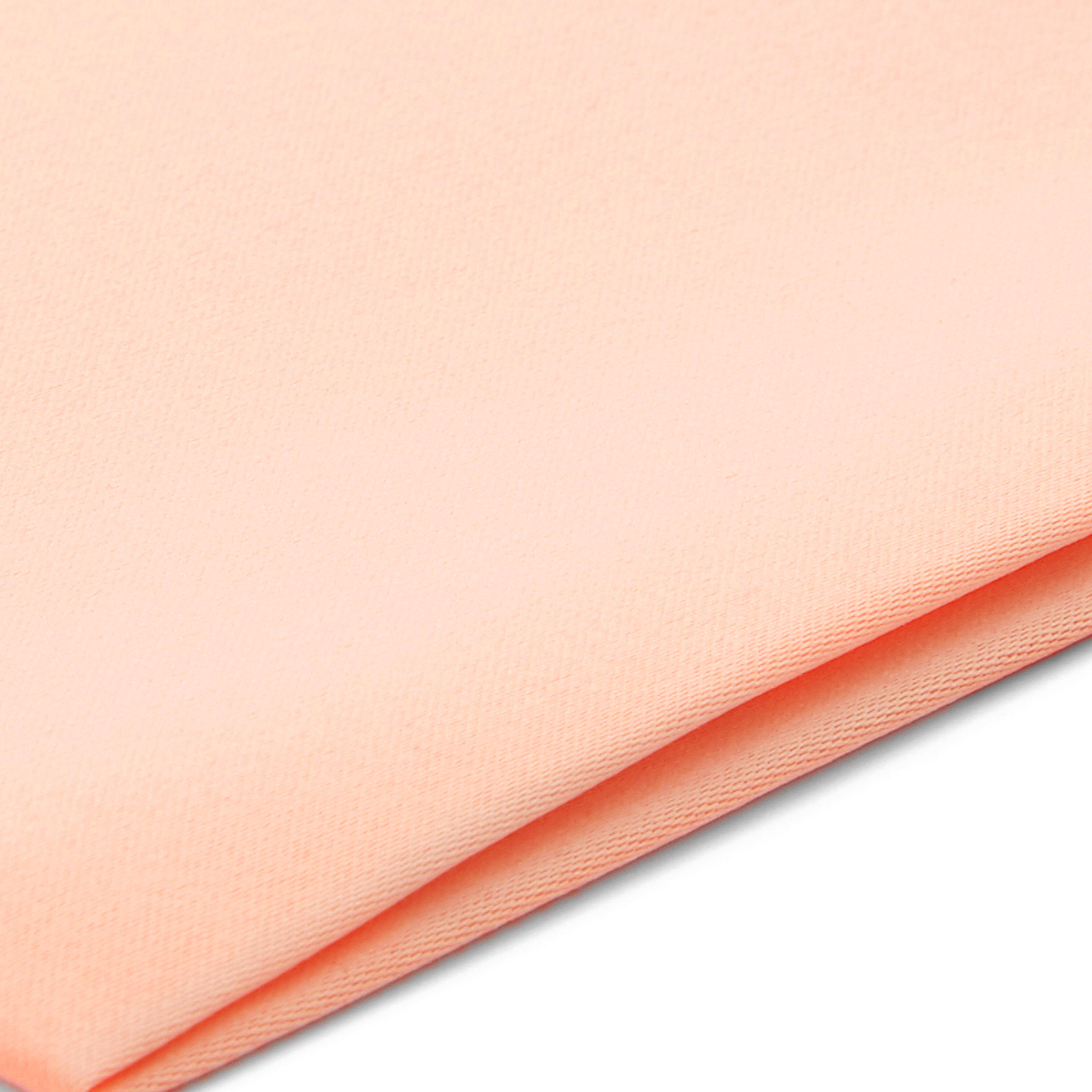 Pañuelo de bolsillo básico rosa salmón - 2