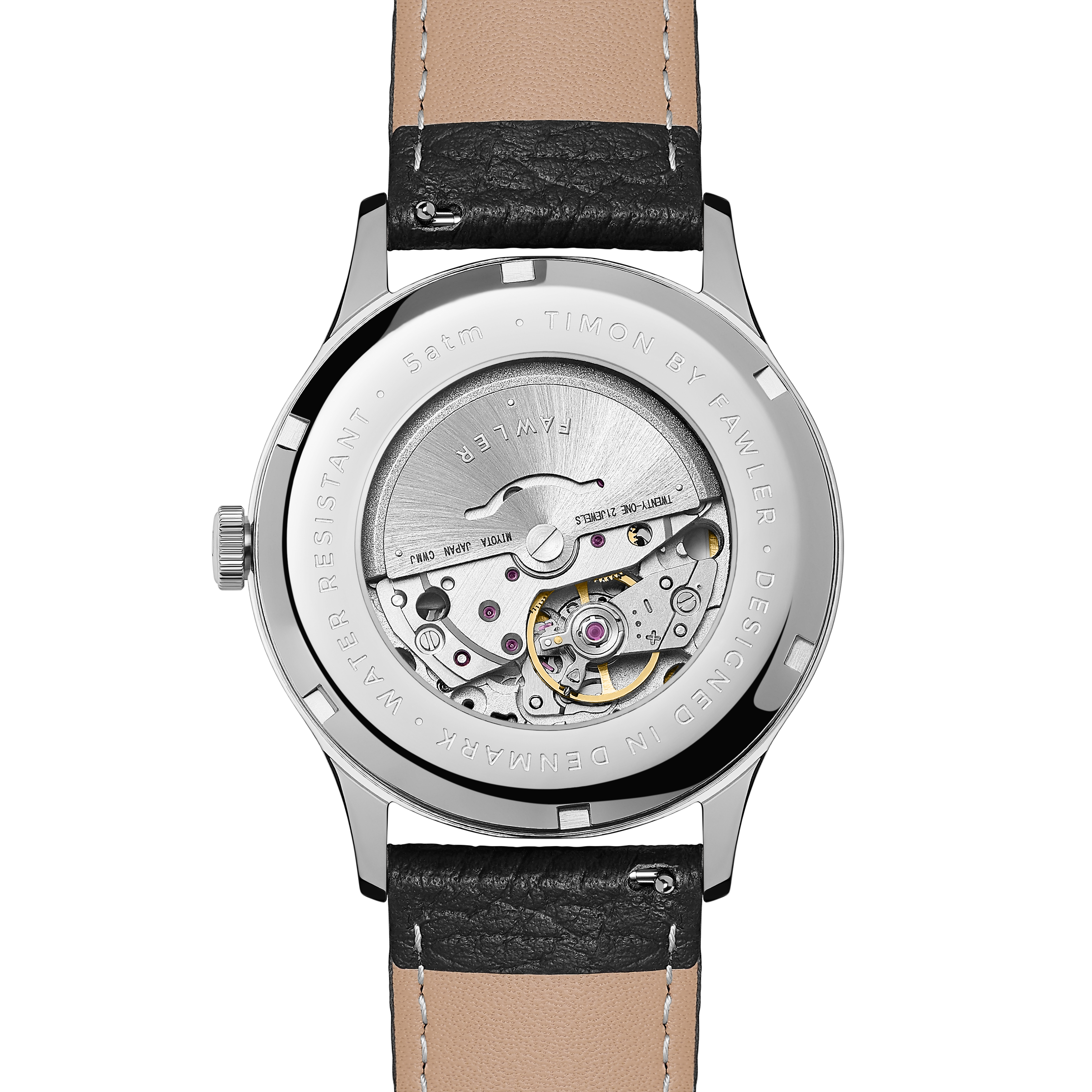 Timon | Blue Mother-of-Pearl Automatic Watch - 6